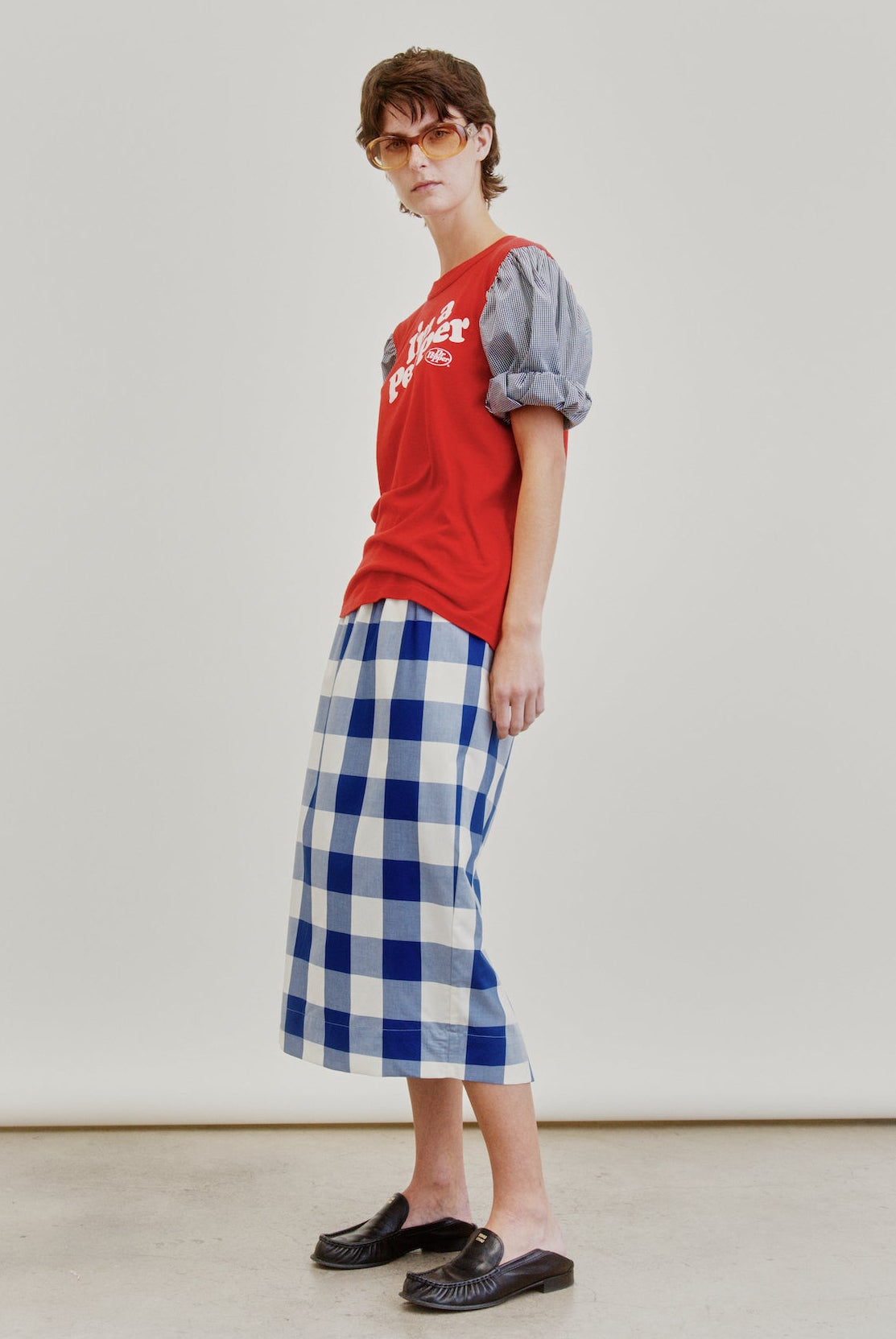 LE PENCIL | jumbo gingham