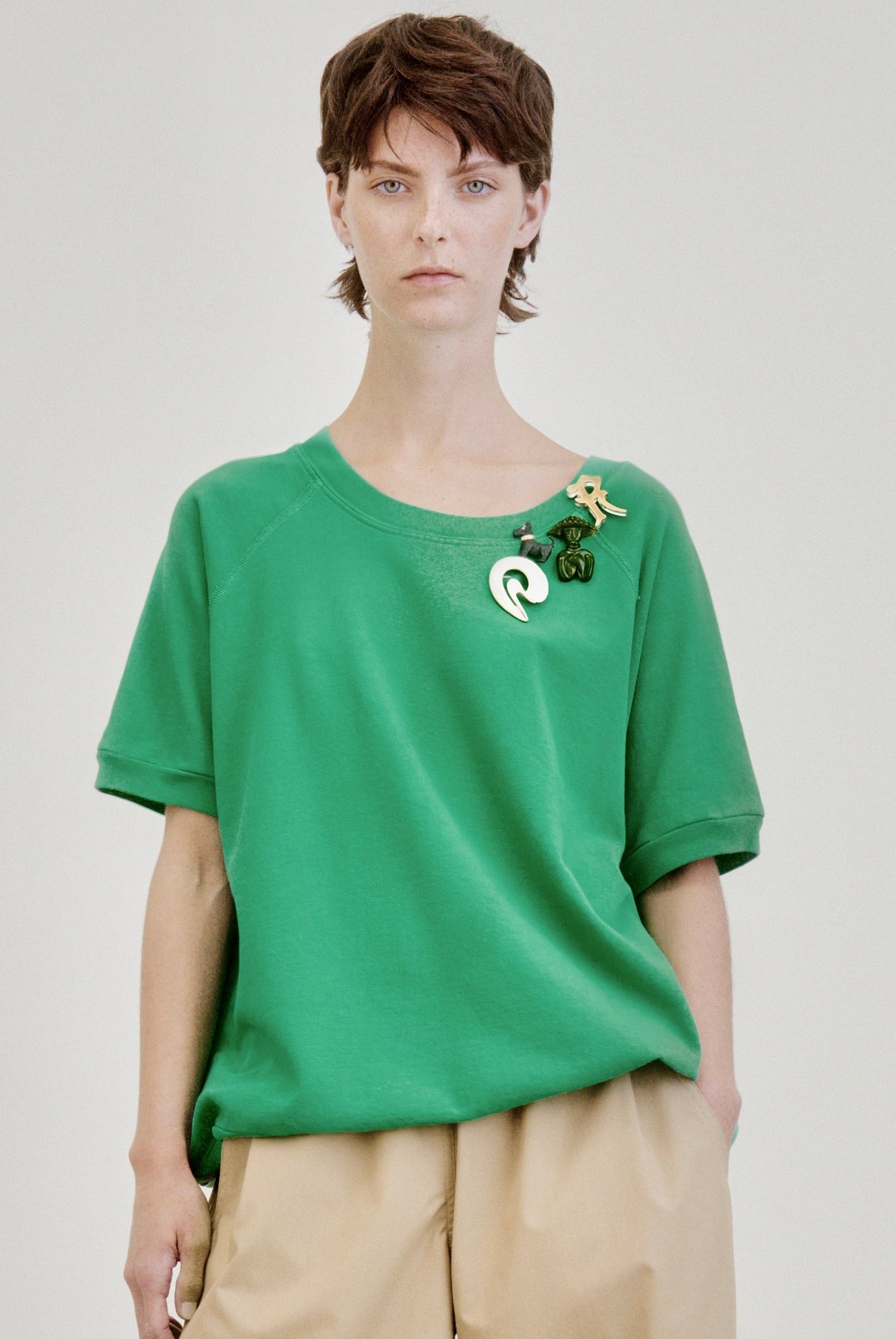 RUTH | kelly green
