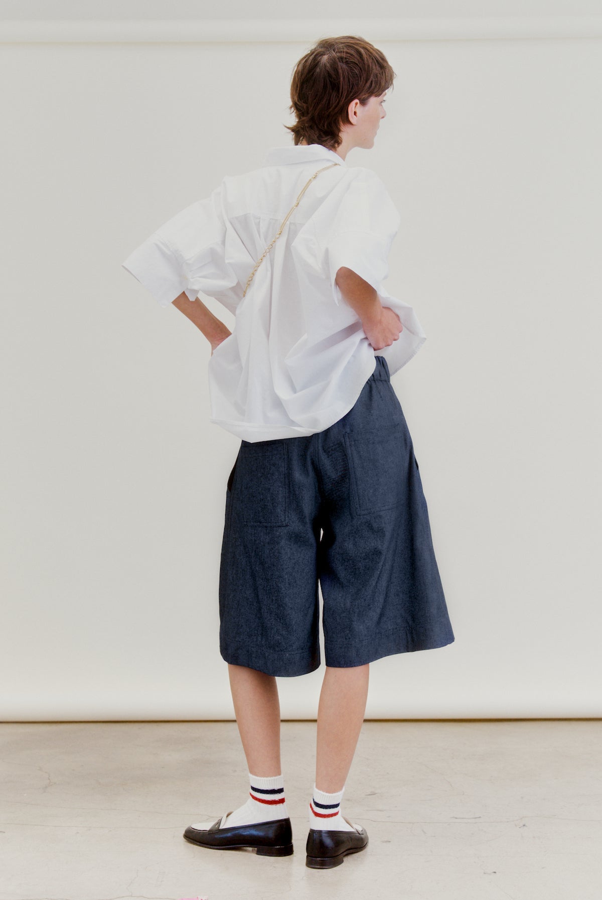 COUPE | dark denim