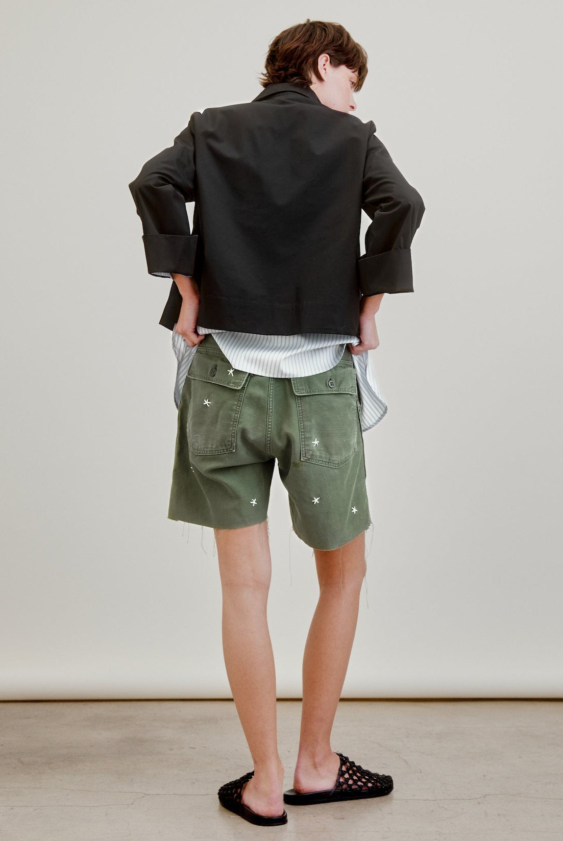 CROSBY | army short