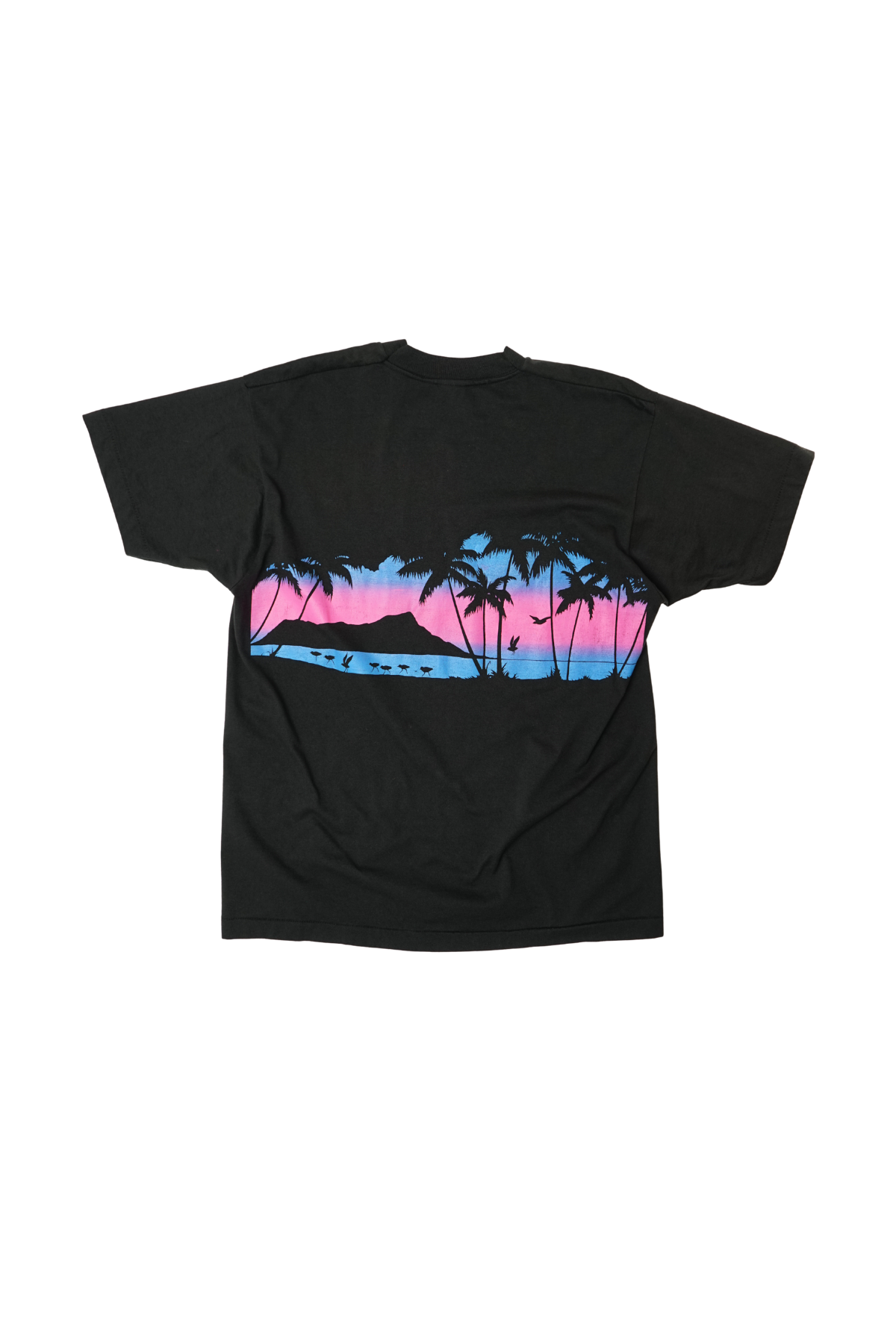 VINTAGE TEE | newport beach sunset