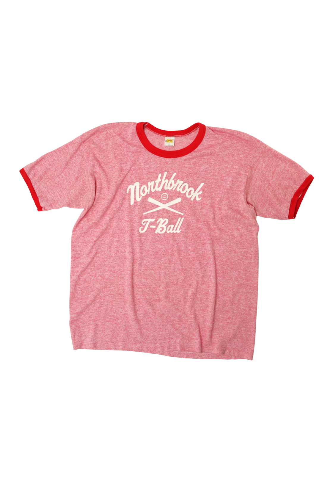 VINTAGE TEE | millbrook redsox t-ball