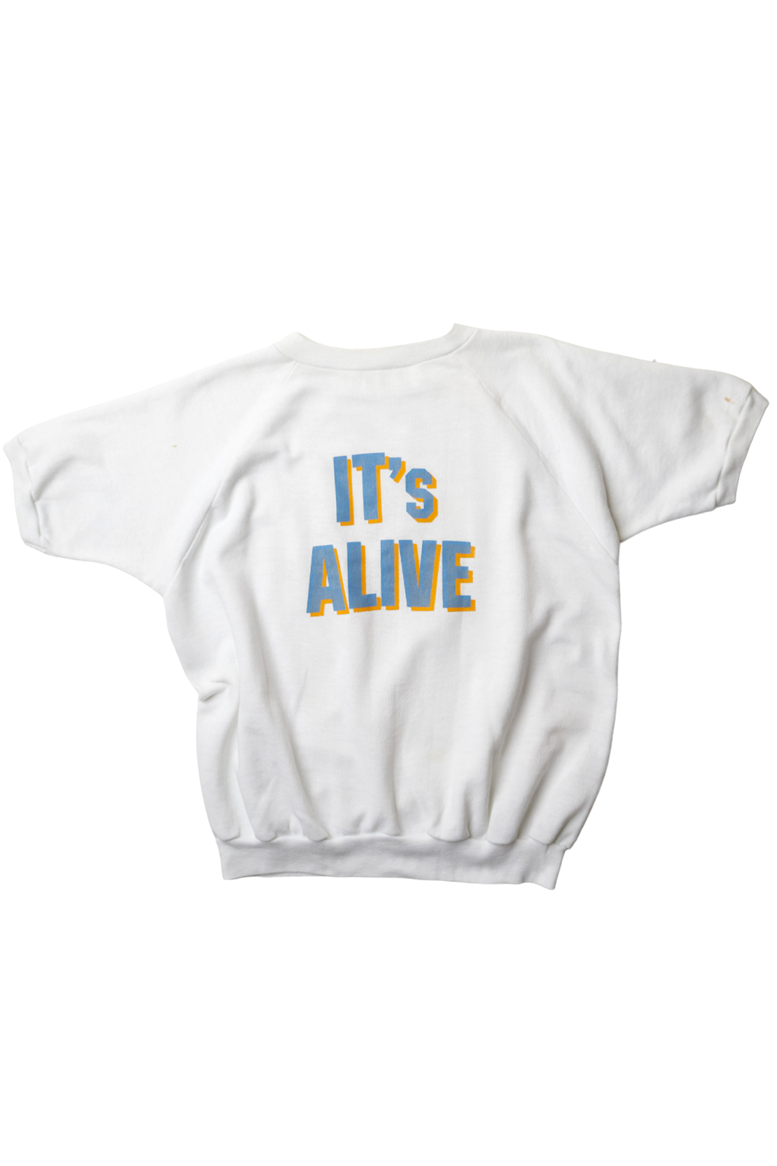 VINTAGE SWEATSHIRT| oj' spirit it's alive