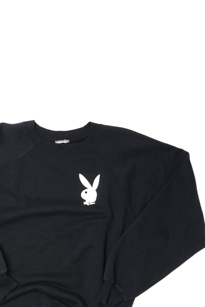 VINTAGE SWEATSHIRT| playboy bunny black