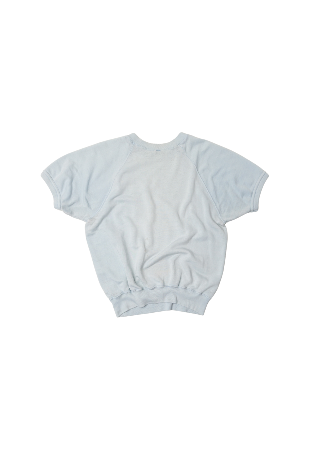 VINTAGE SWEATSHIRT| playboy bunny baby blue