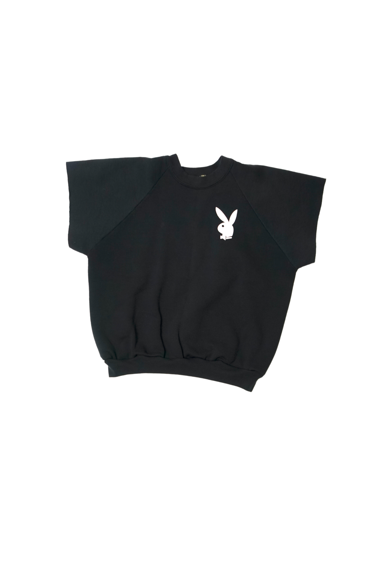 VINTAGE SWEATSHIRT| playboy bunny short sleeve
