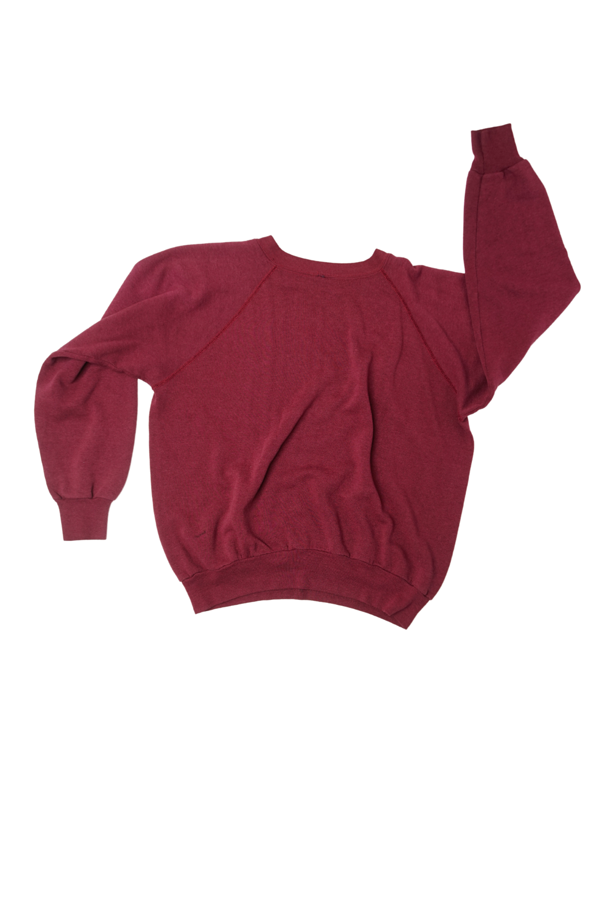 VINTAGE SWEATSHIRT| playboy bunny maroon