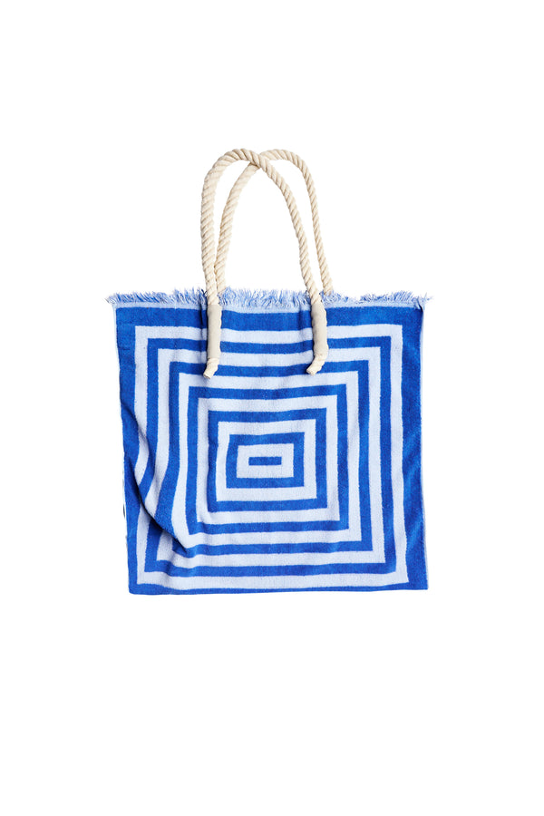 PILAR | blue tile