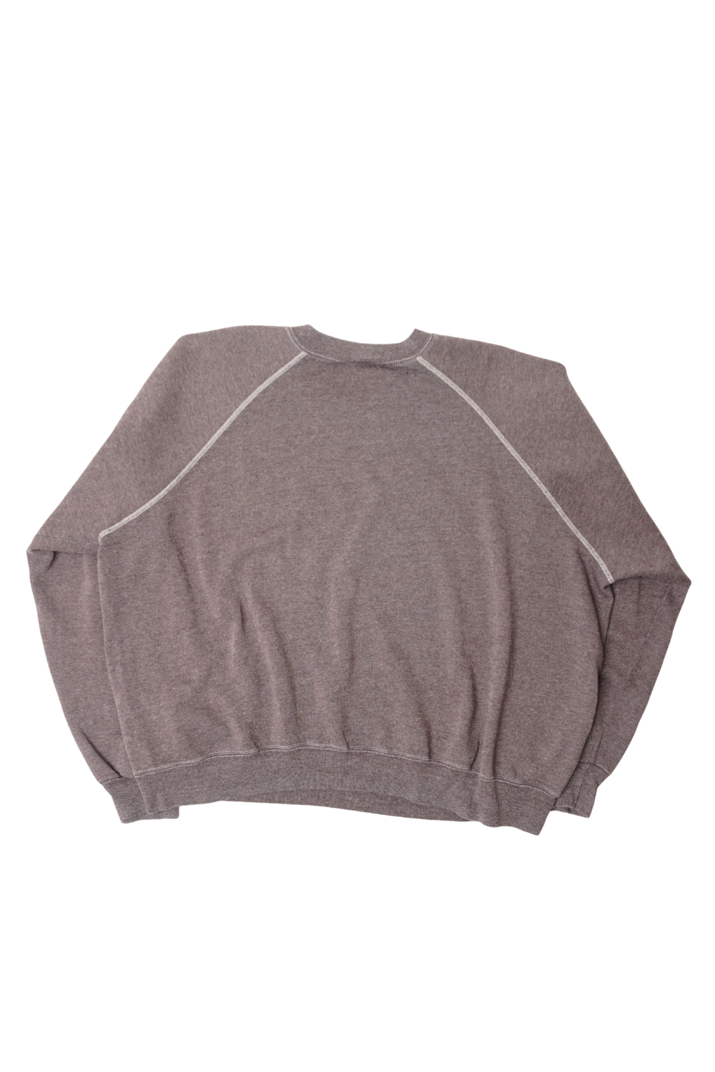 VINTAGE SWEATSHIRT| playboy washed brown