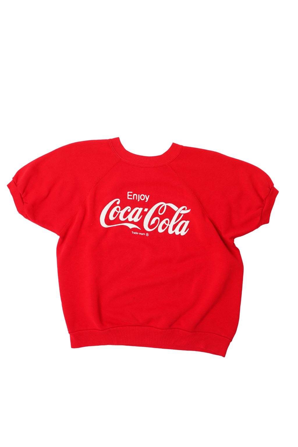 Sweat Vintage Coca-Cola Fixdesign Pour Fille - Marron, Taille Unique, Neuf étiquettes