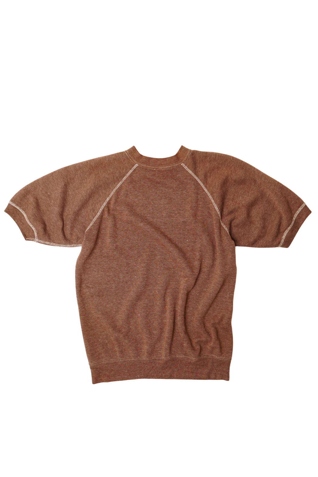 VINTAGE S/S SWEATSHIRT | wrangler brown heather