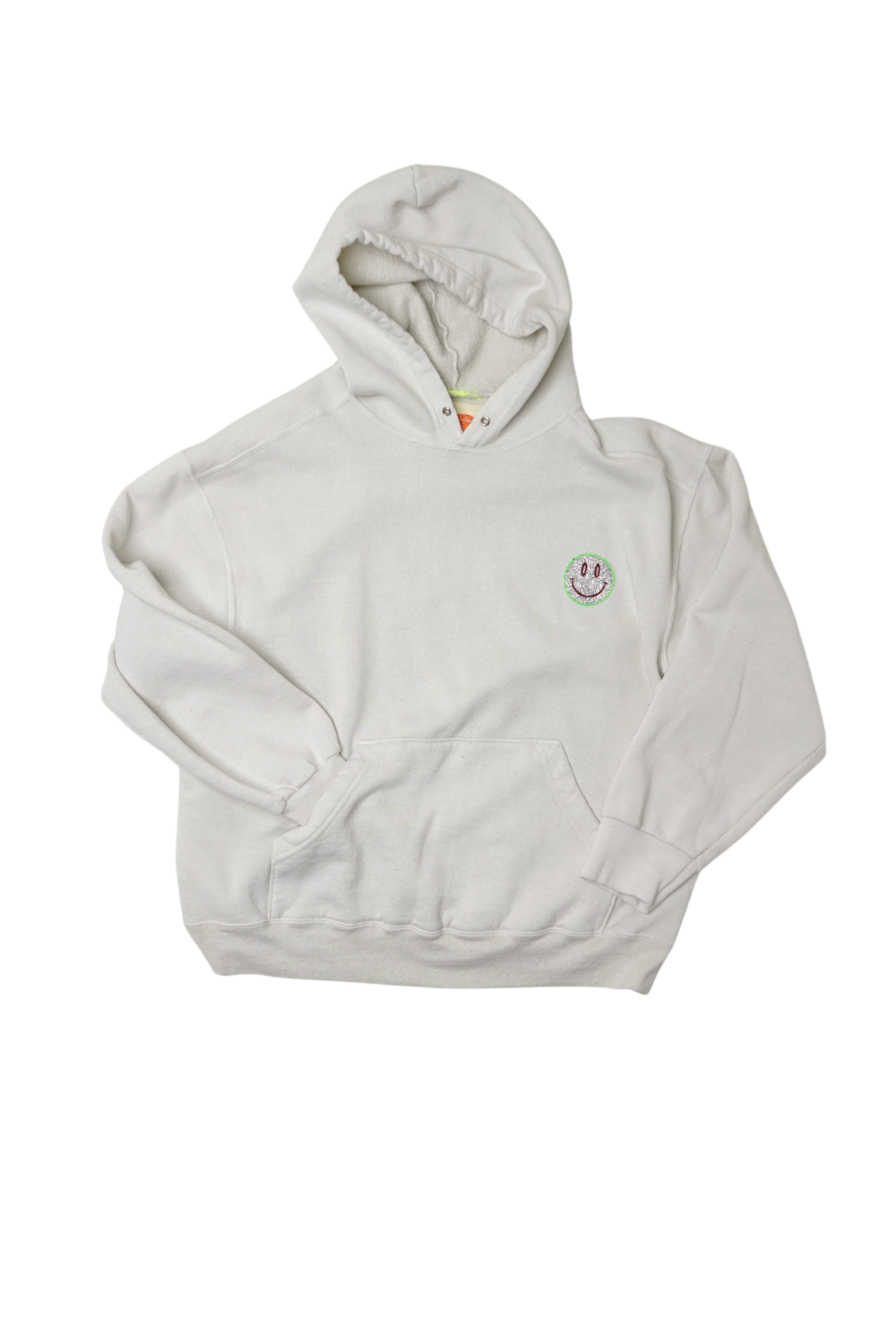 SAMY  | white hoodie
