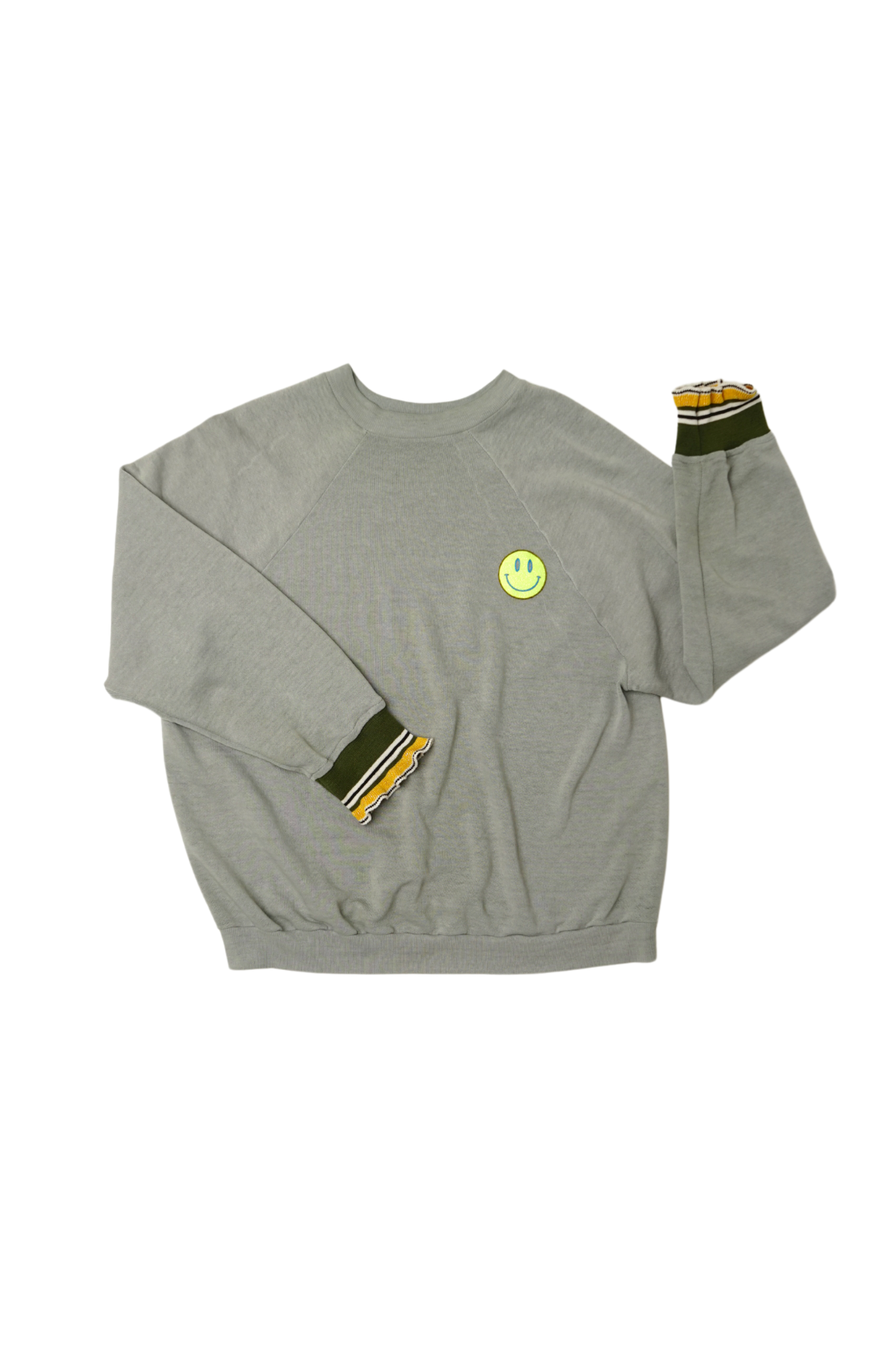 SAMY | grey sage smiley