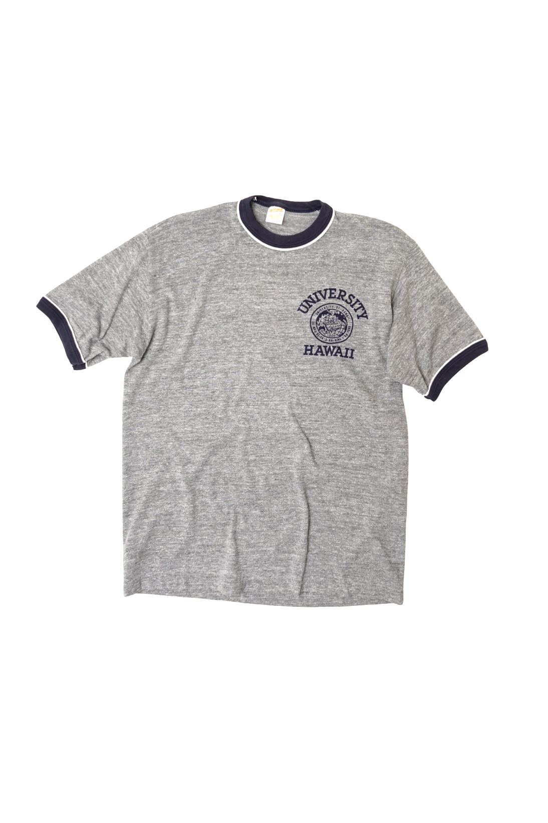 VINTAGE TEE | univestity of hawaii ringer