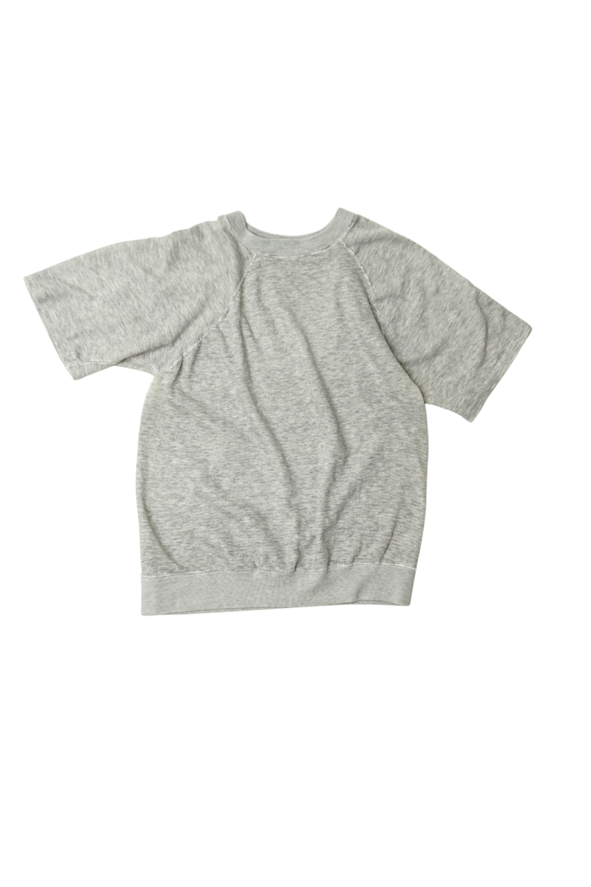 VINTAGE SWEATSHIRT | Short Sleeve Mickey Mouse