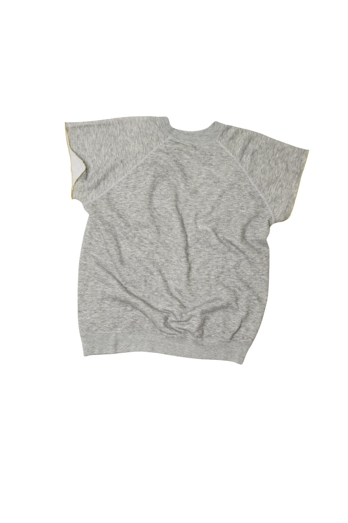 VINTAGE SWEATSHIRT | cut off sleeve mickey mouse