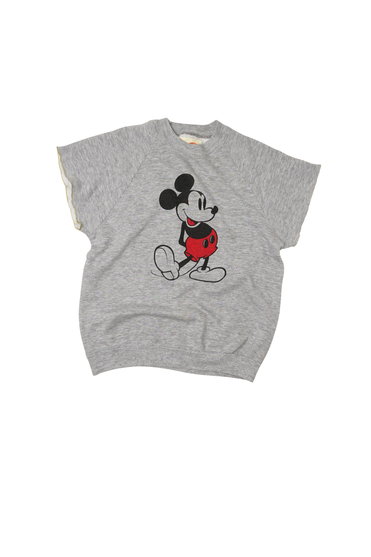 VINTAGE SWEATSHIRT | cut off sleeve mickey mouse 2