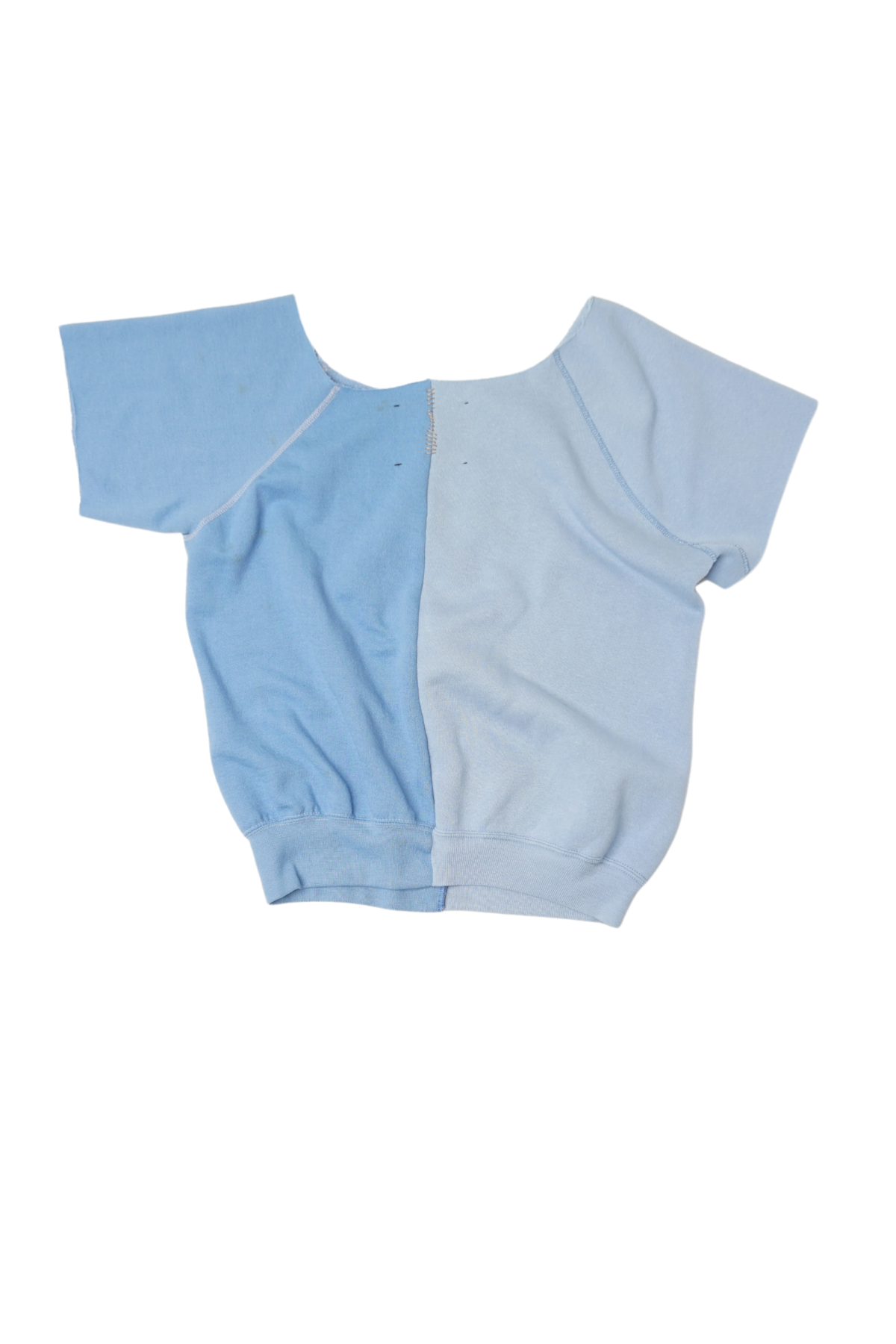 VINTAGE SWEATSHIRT | short sleeve double double