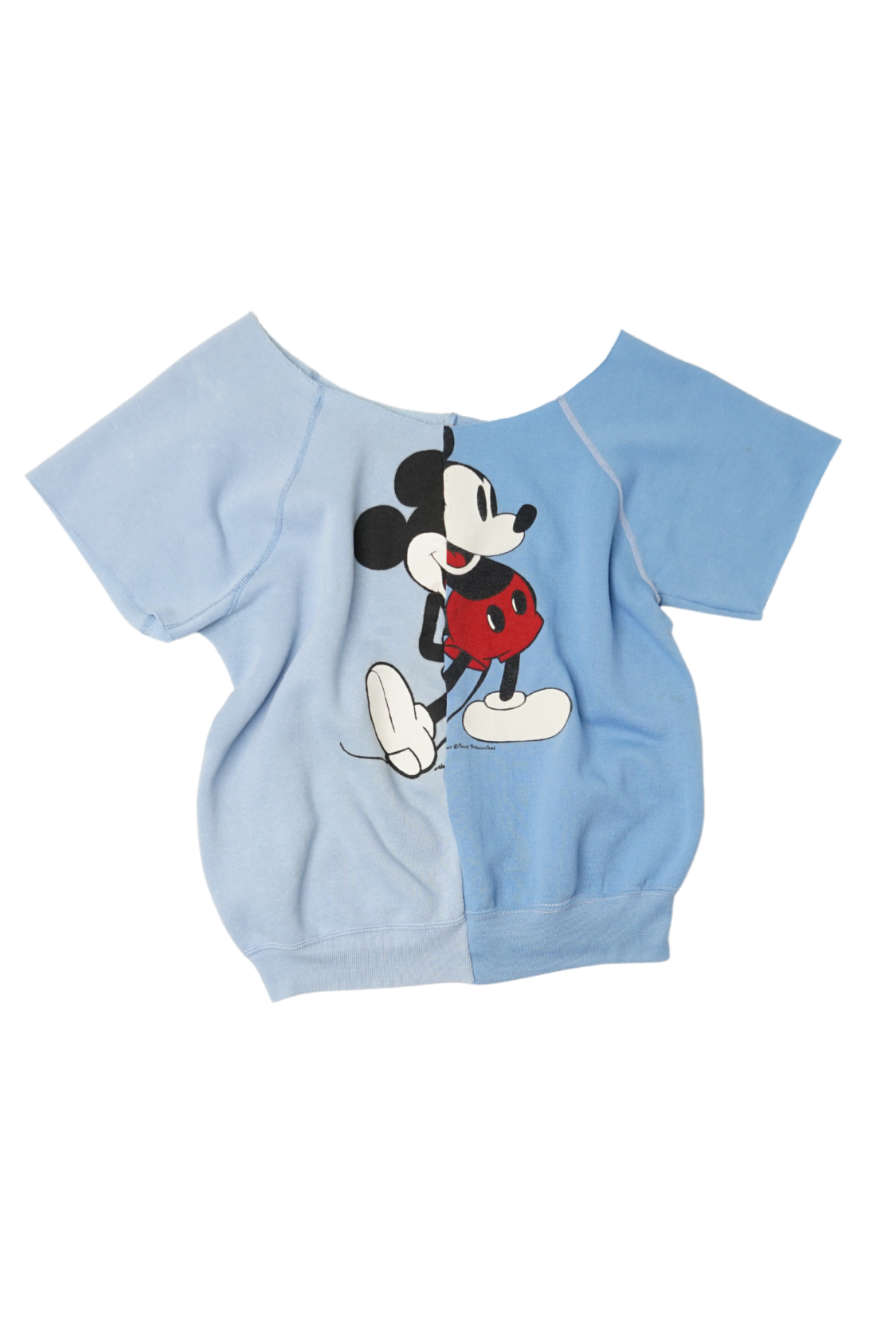 VINTAGE SWEATSHIRT | short sleeve double double