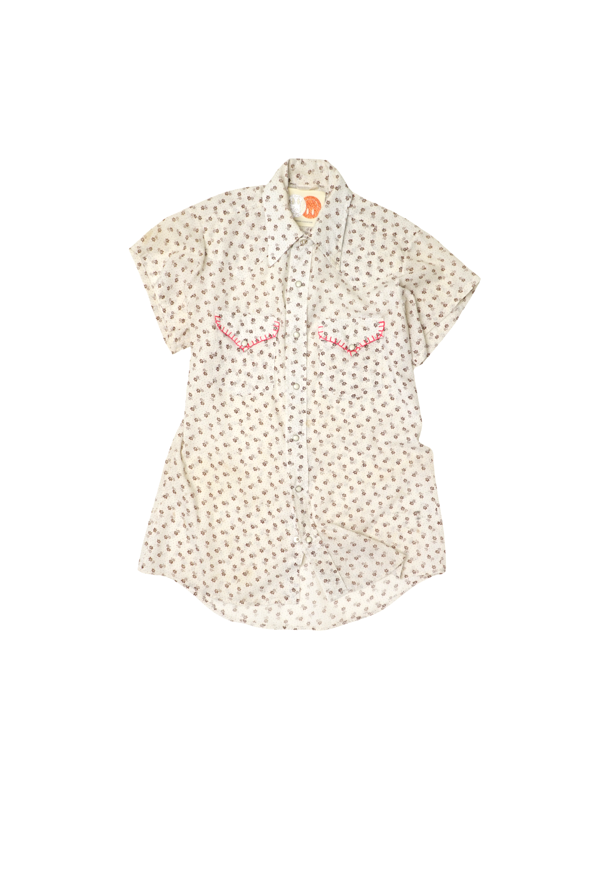 WILLIE| brown floral super thin