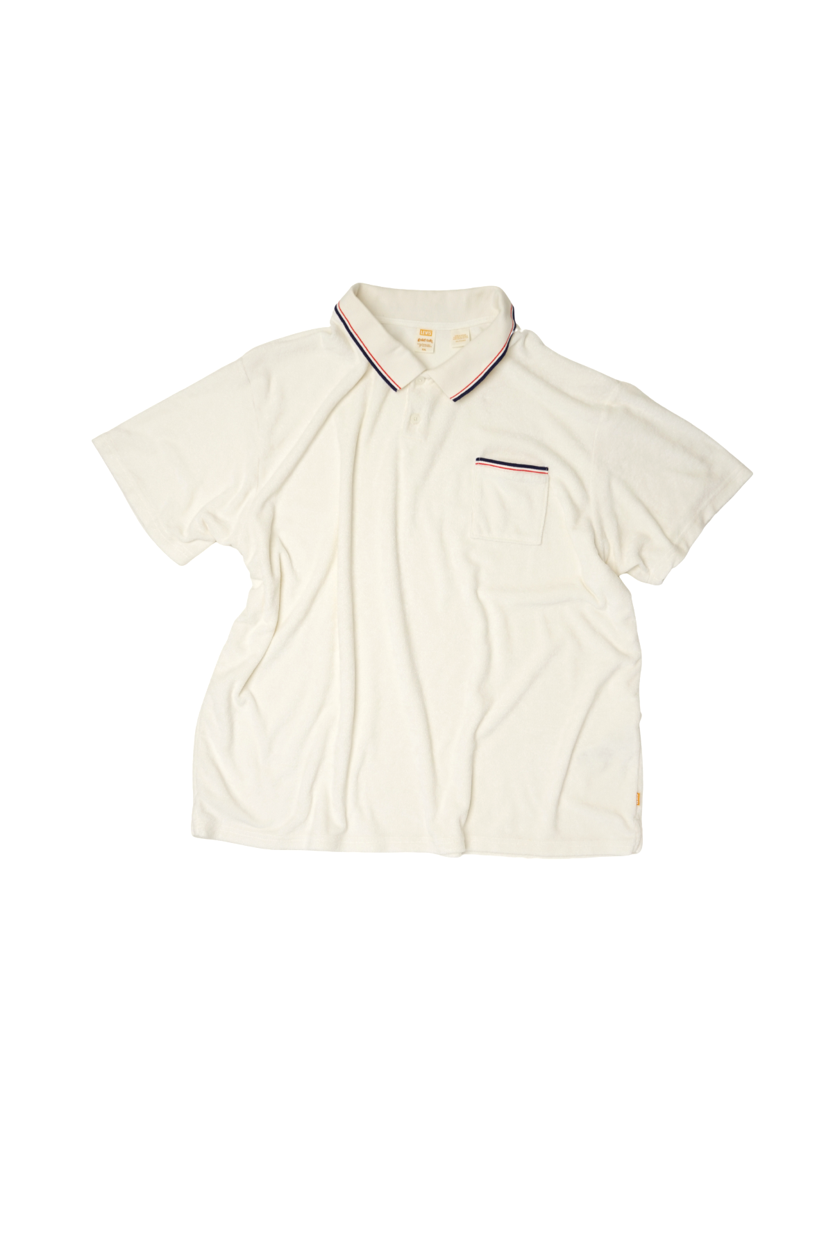 Vintage Polo | terry cloth