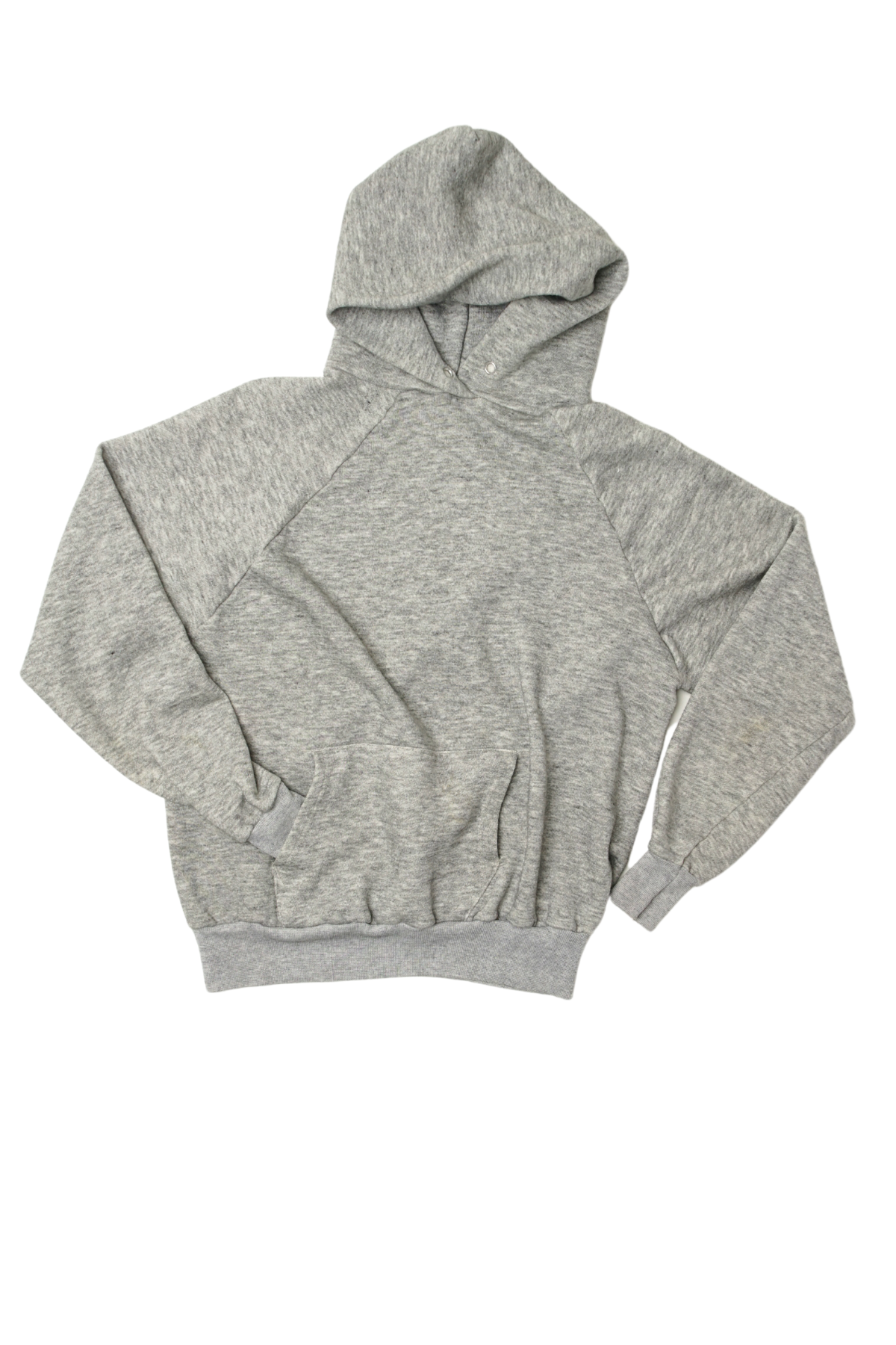 VINTAGE HOODIE | grey heather