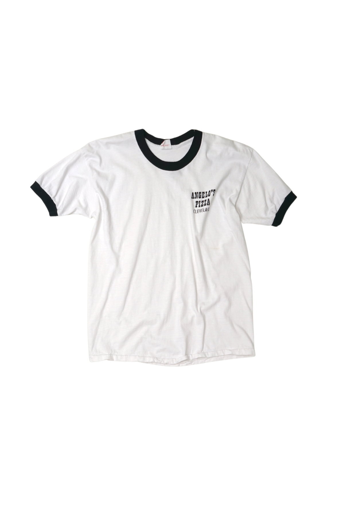 VINTAGE TEE | angelos pizza ringer tee