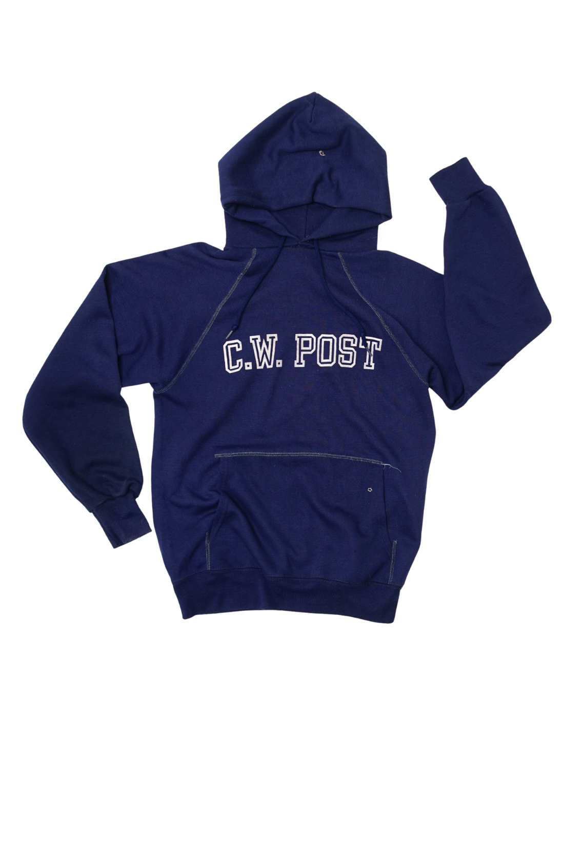 VINTAGE SWEATSHIRT HOODIE | c.w. post