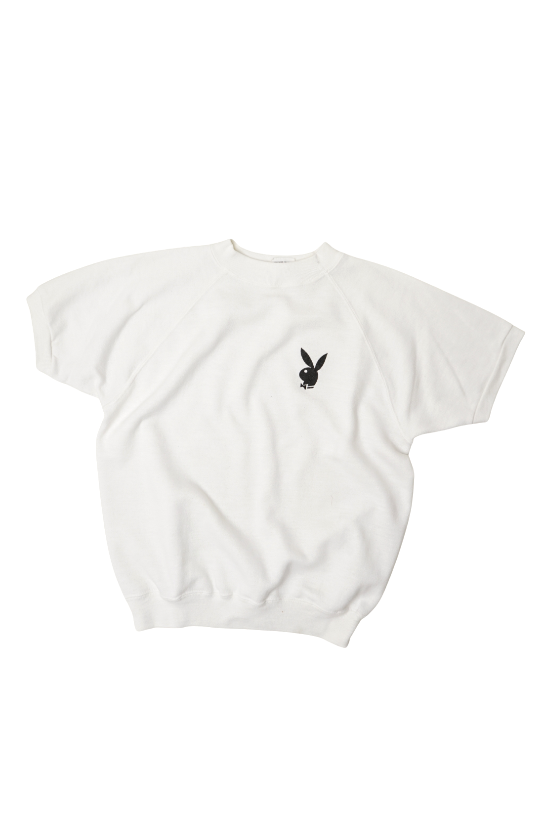 VINTAGE SWEATSHIRT| playboy bunny white