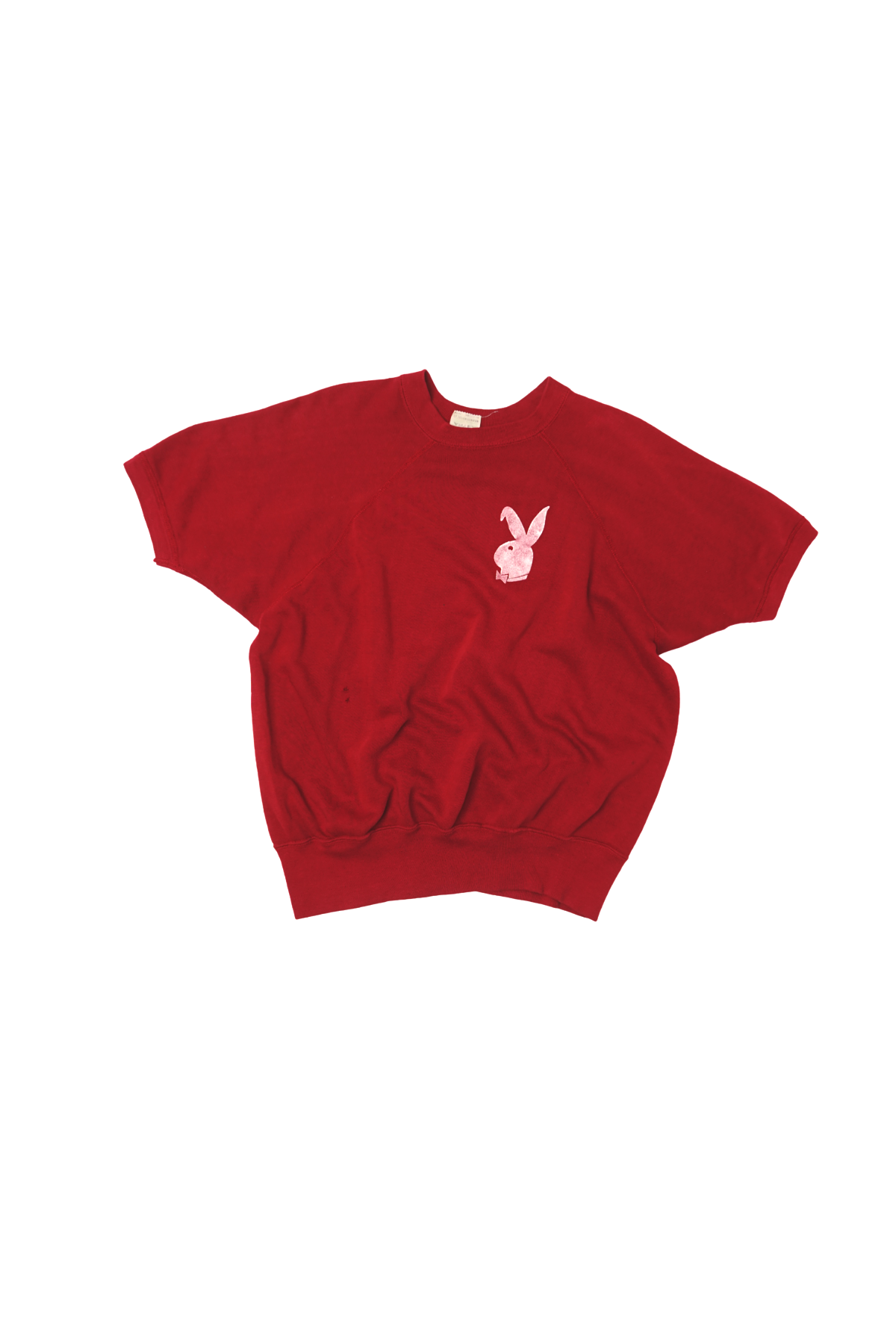 VINTAGE SWEATSHIRT| playboy bunny dark red