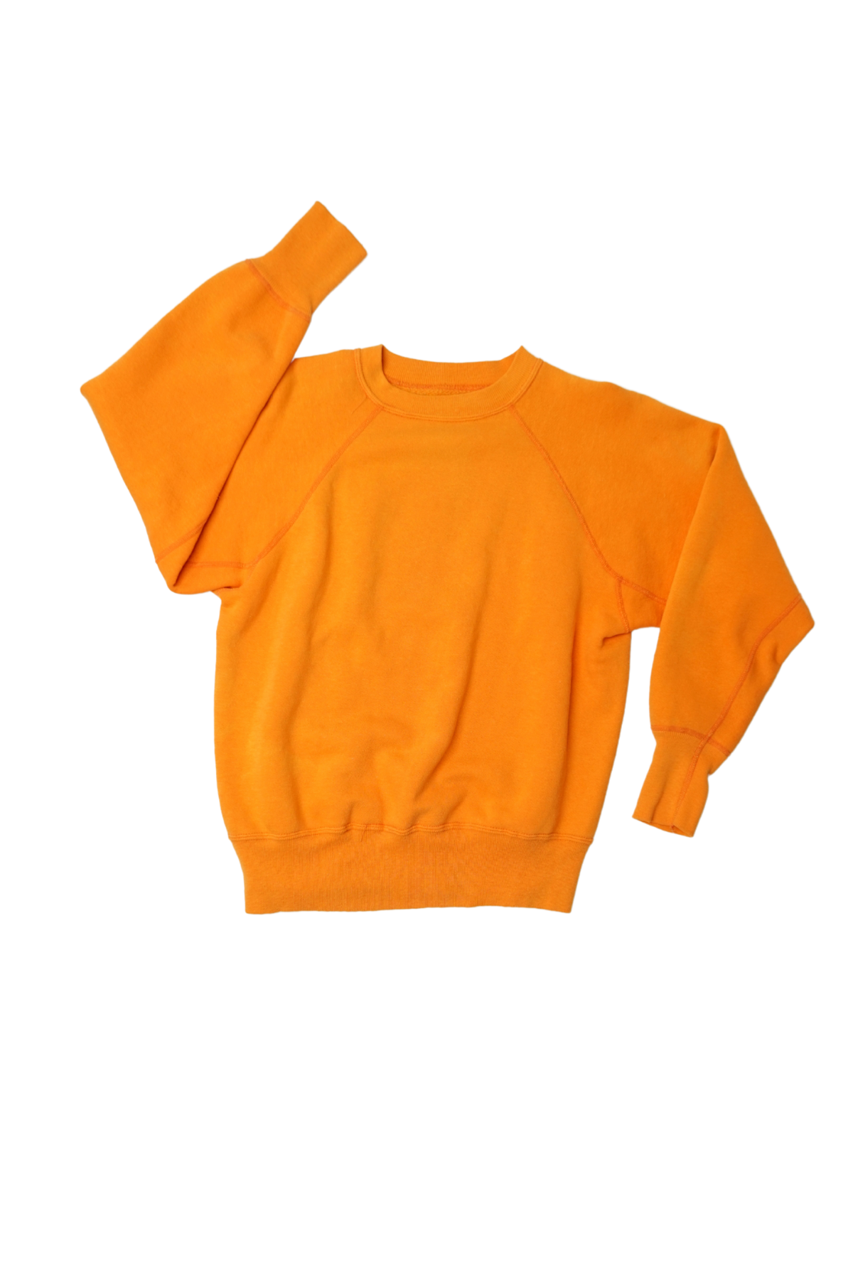 VINTAGE SWEATSHIRT | orange