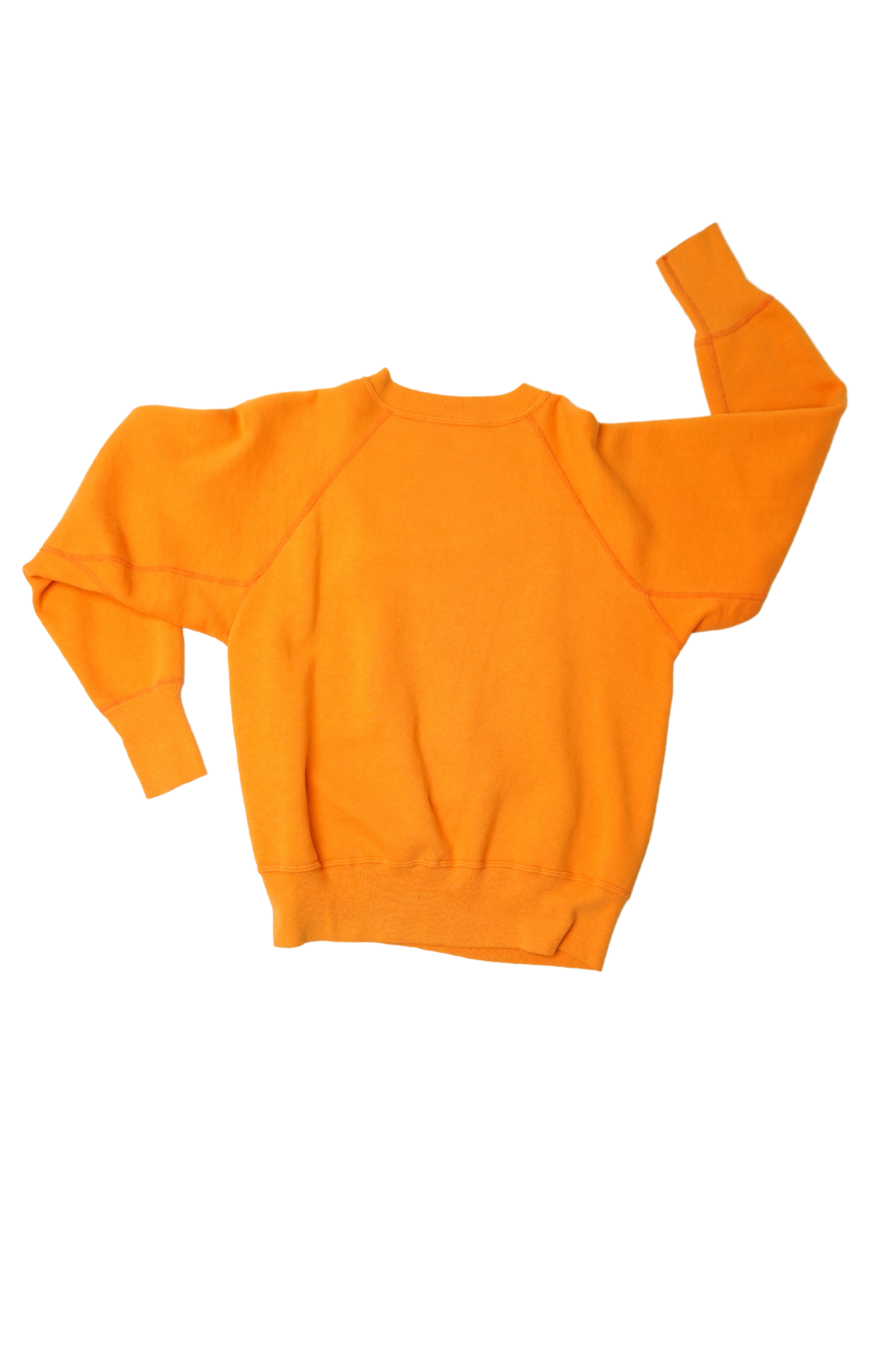 VINTAGE SWEATSHIRT | orange