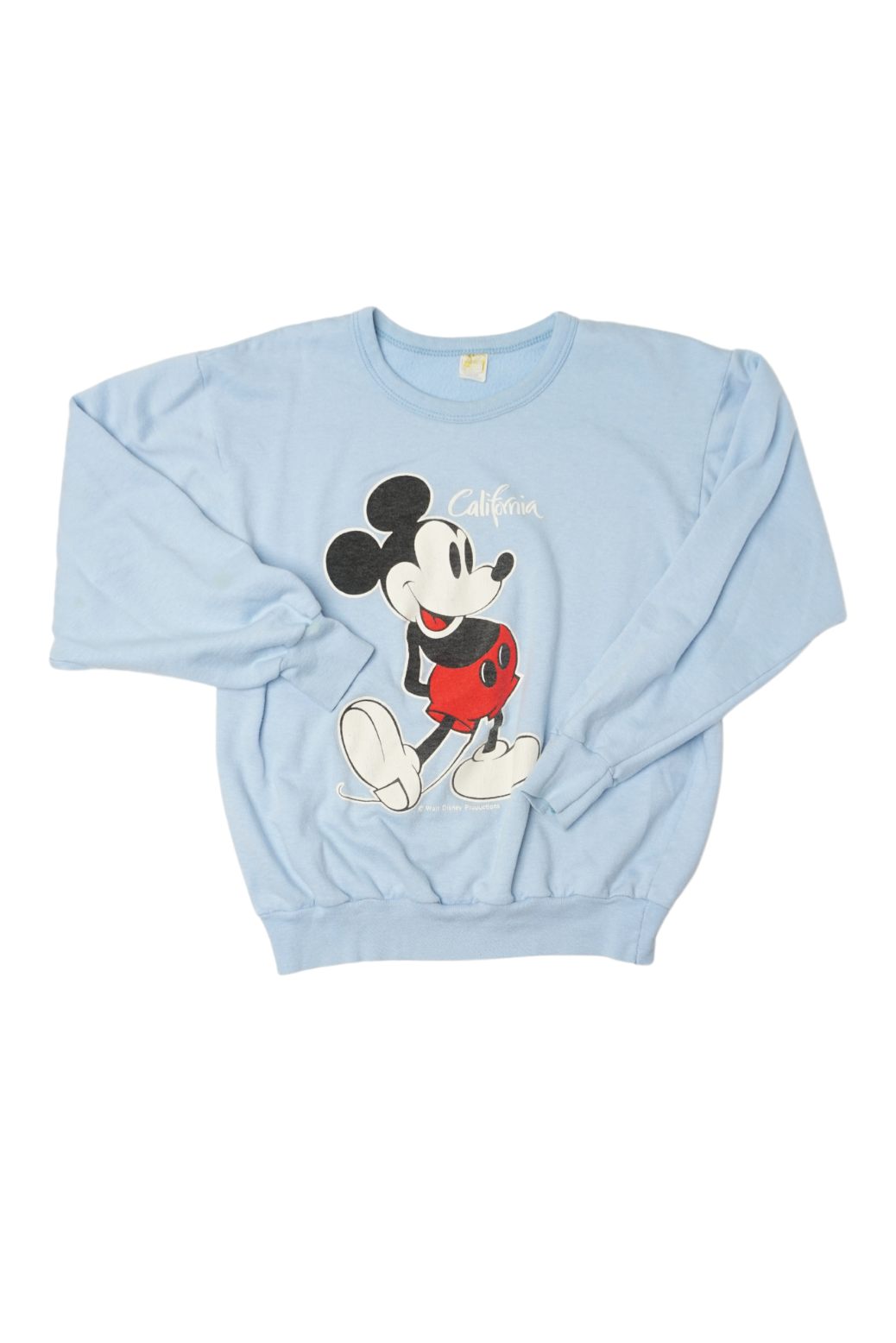VINTAGE SWEATSHIRT | california mickey mouse
