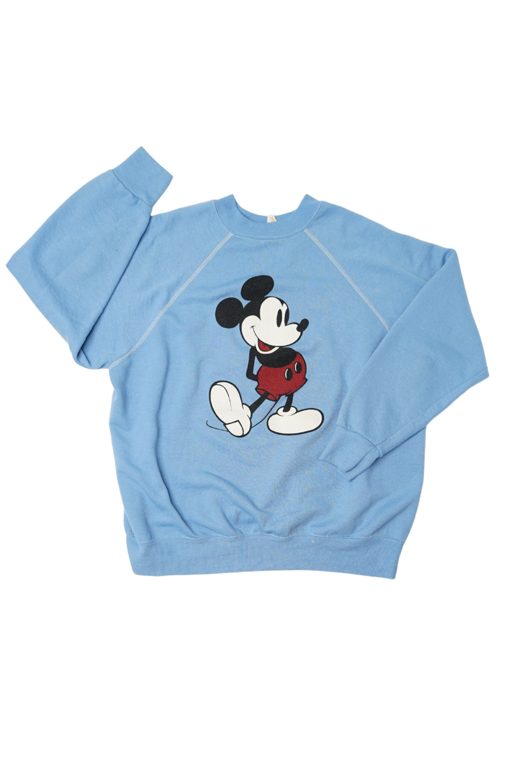 VINTAGE SWEATSHIRT | vintage blue mickey