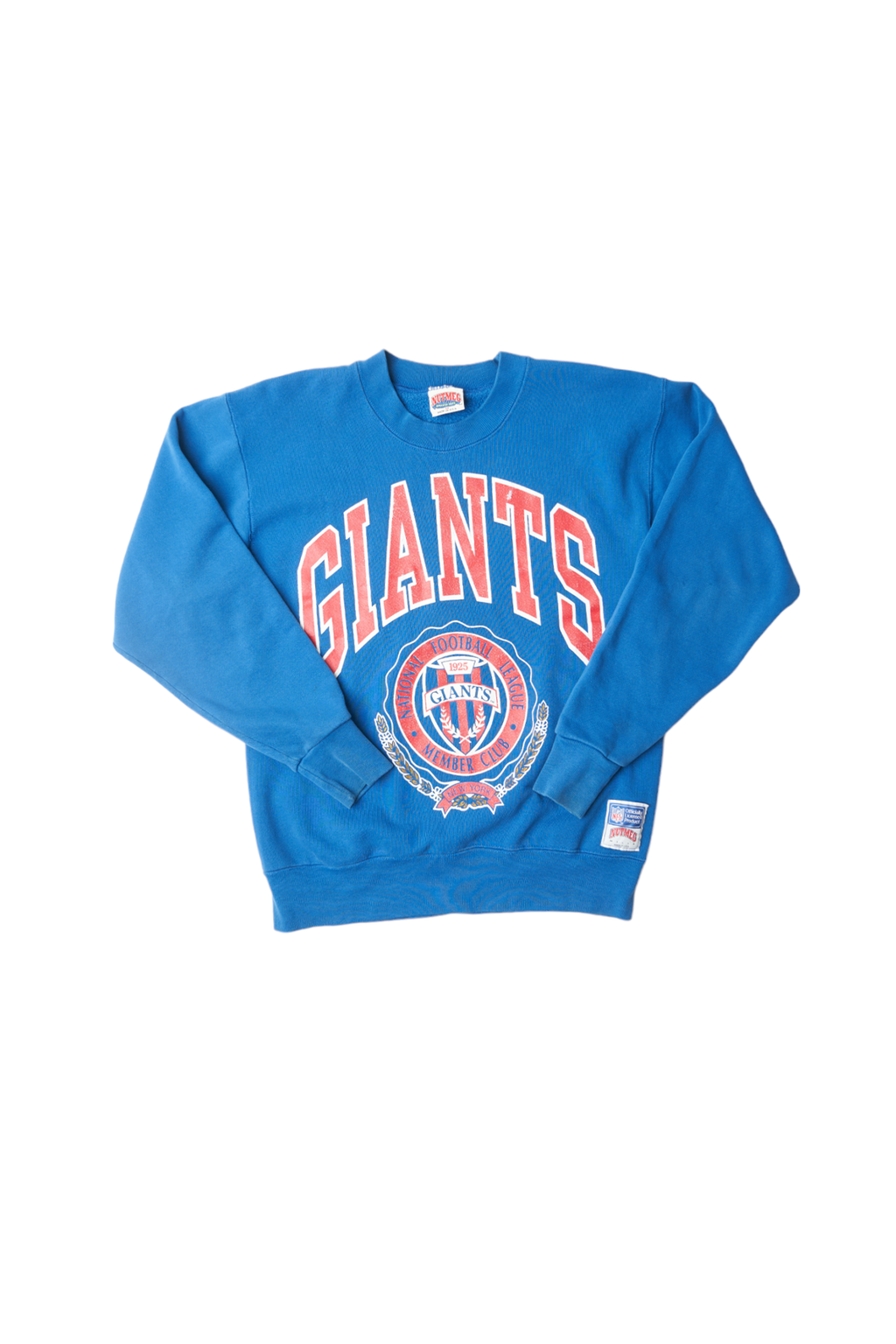 VINTAGE SWEATSHIRT ny giants fan
