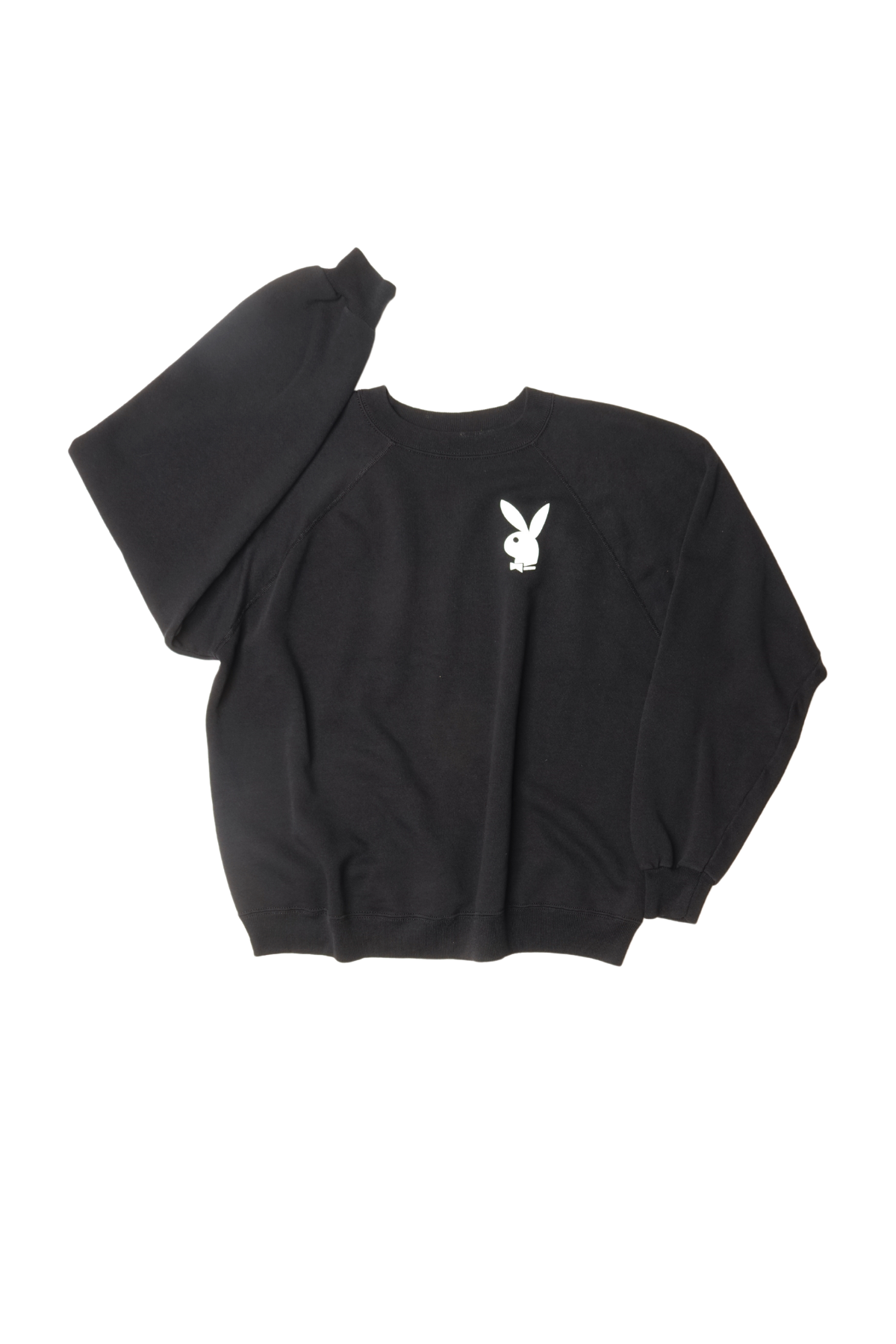 VINTAGE SWEATSHIRT| playboy bunny black