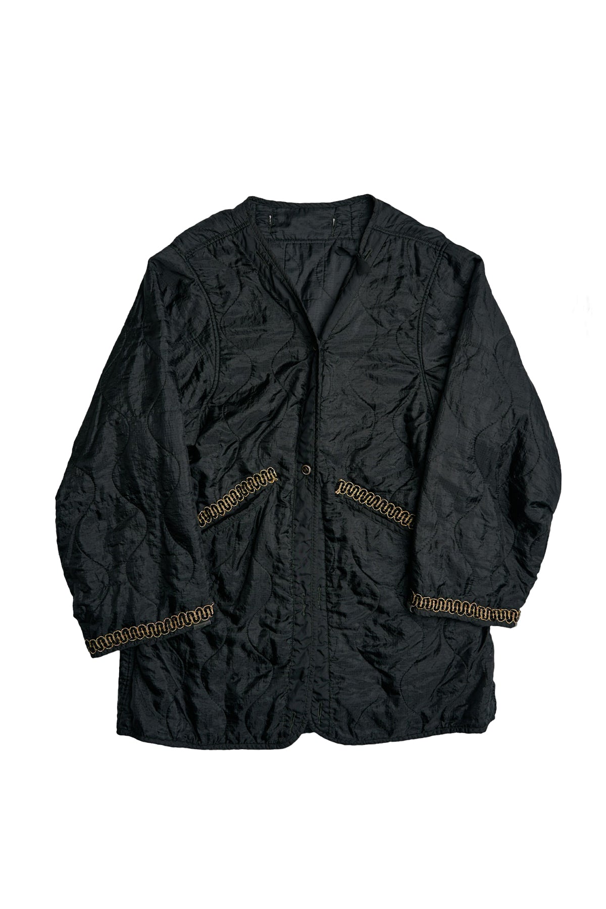BOND | quilted top coat