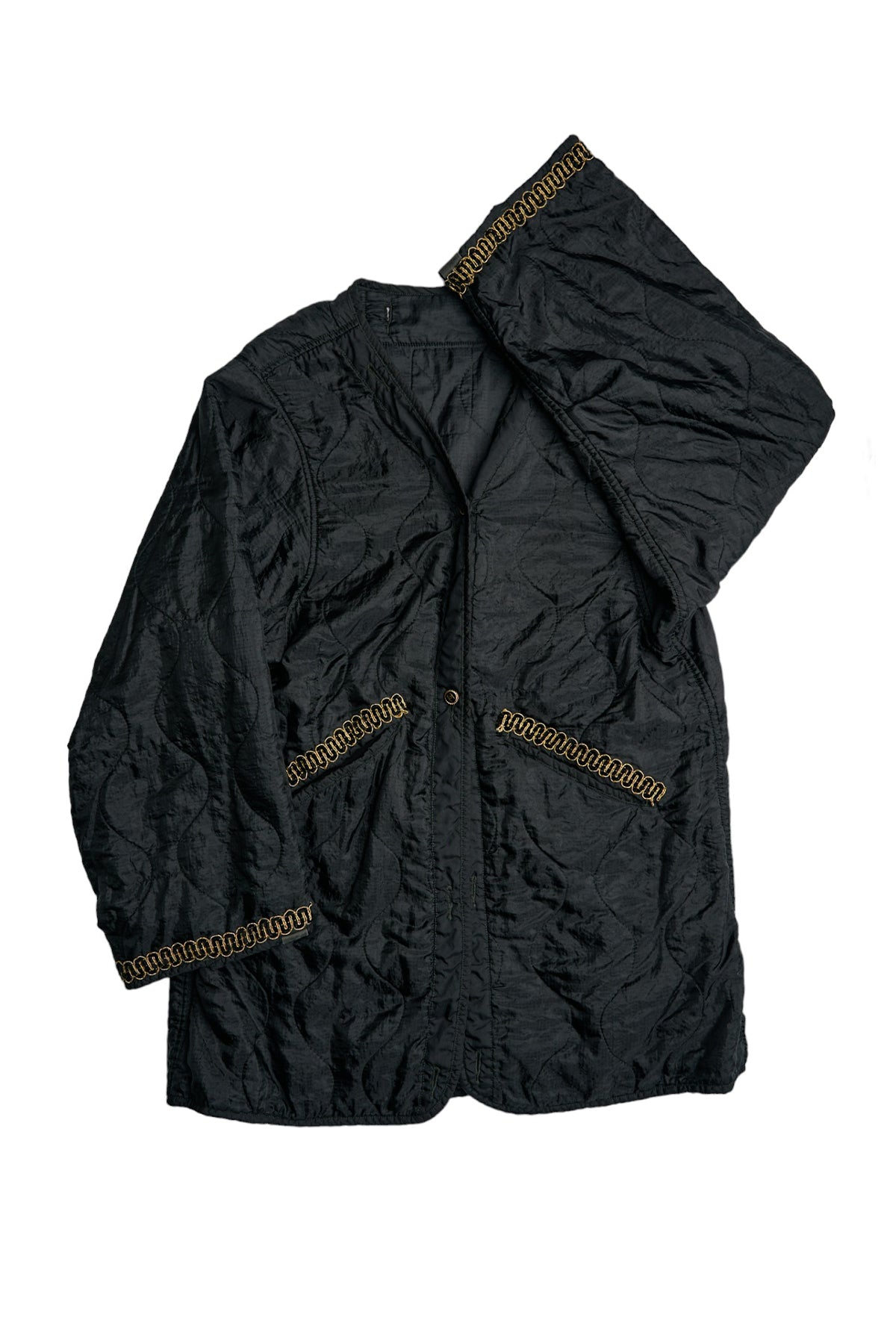 BOND | quilted top coat