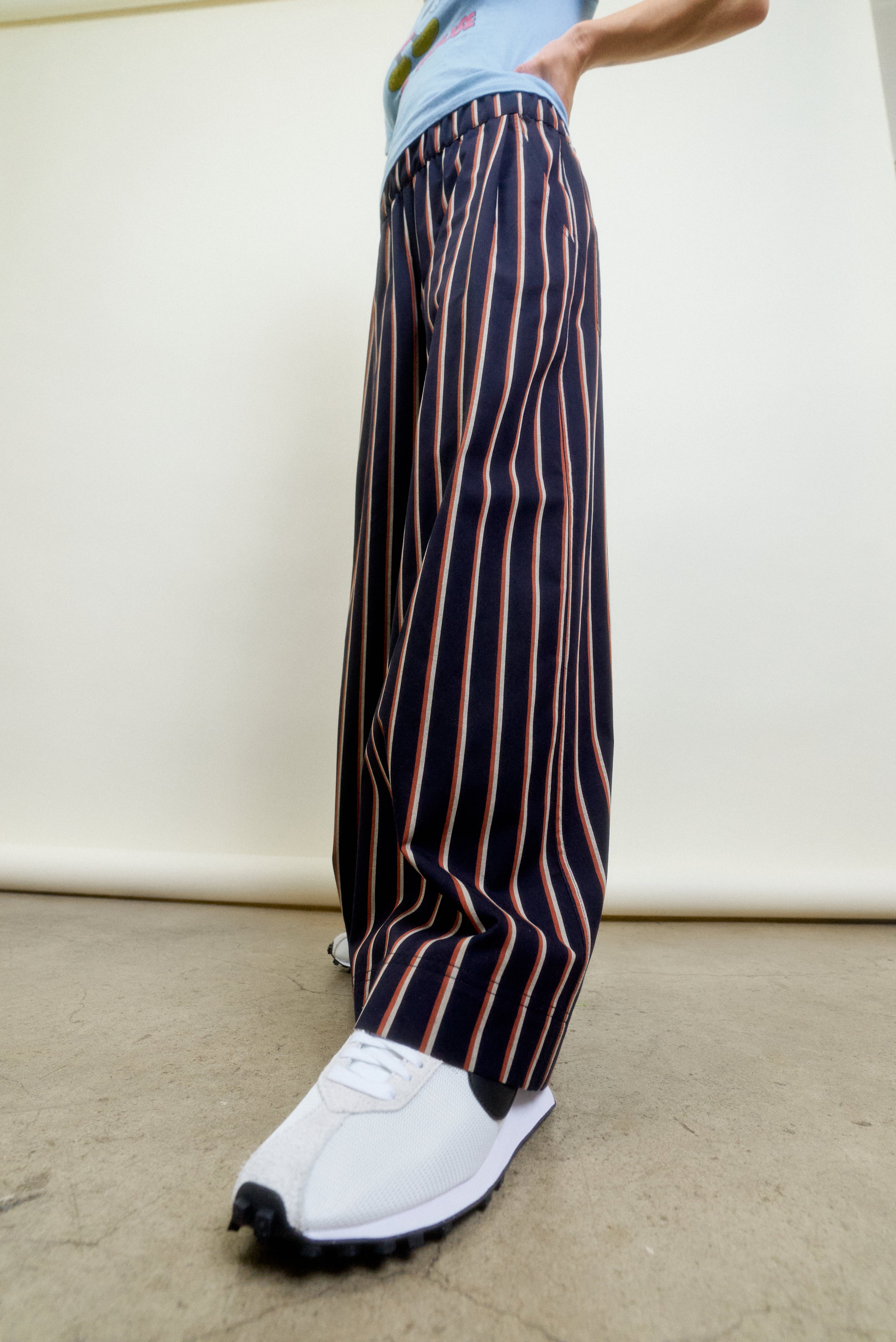 CONNOR | university stripe