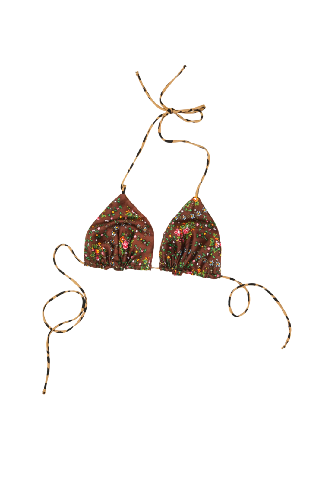 GIGI | bikini top ditsy floral