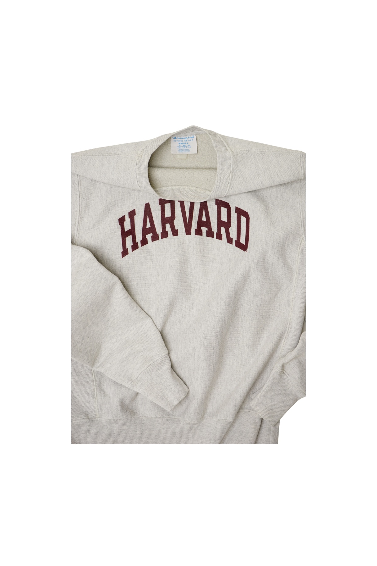 VINTAGE SWEATSHIRT| harvard reverse weave