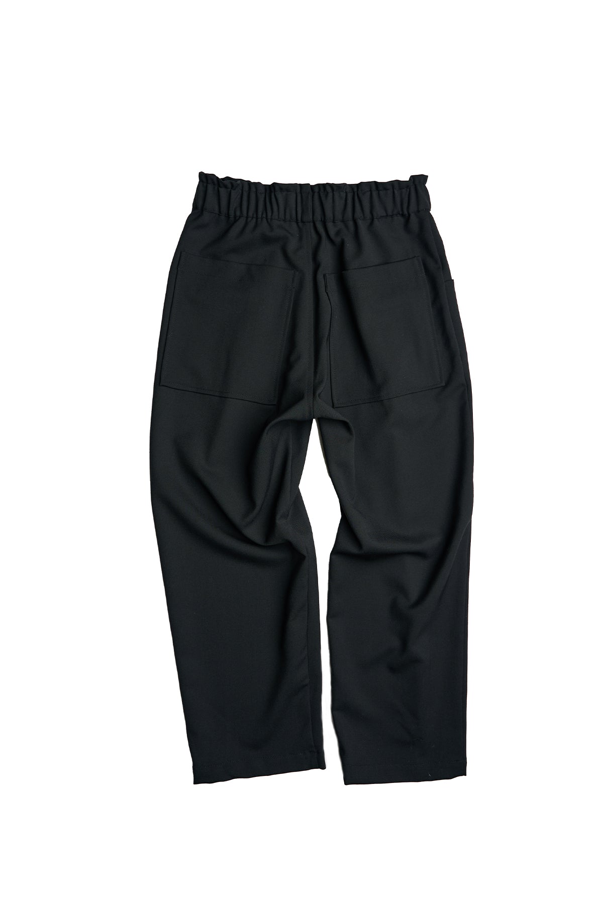 LE PANT | black wool