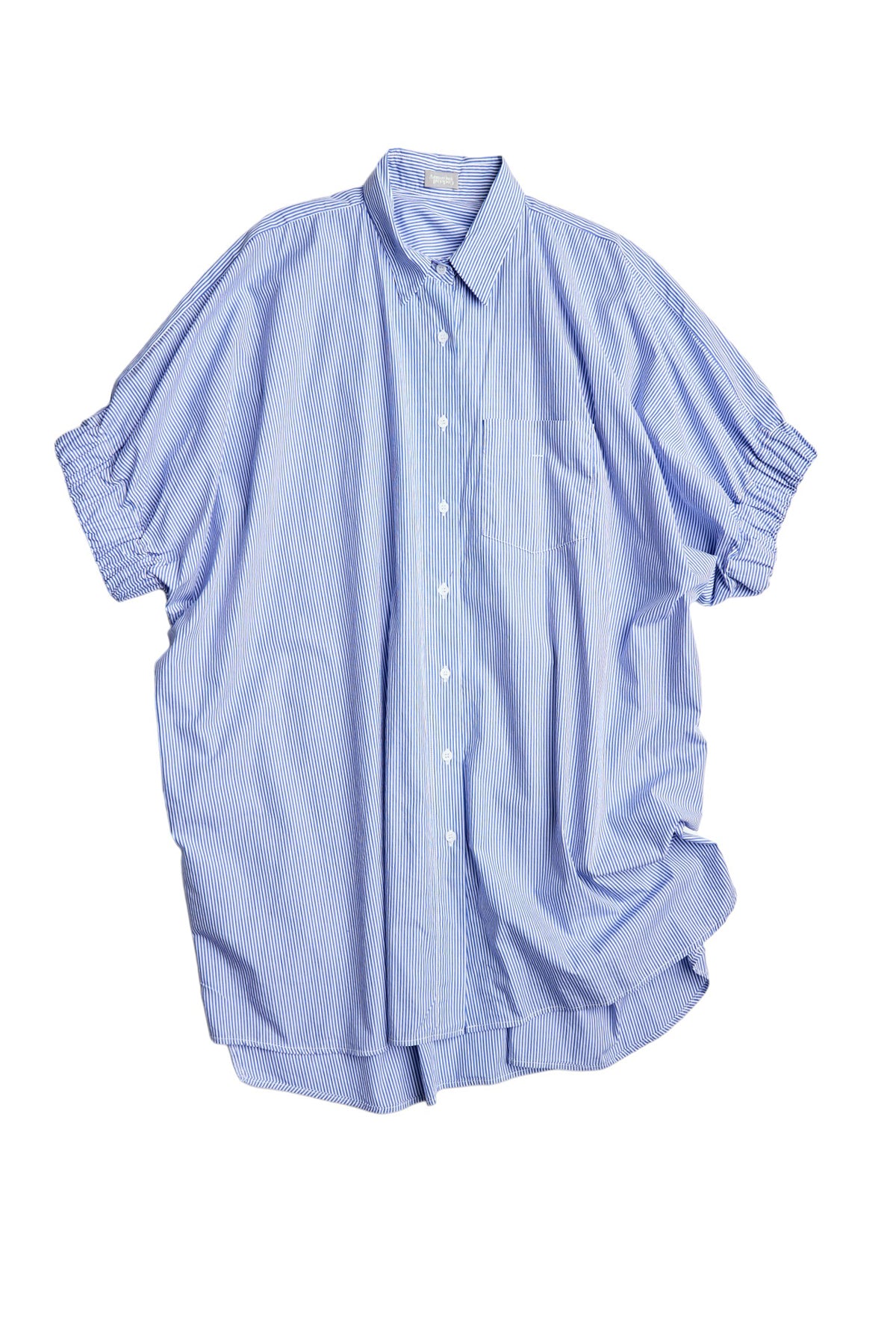 LE SHIRT | blue stripe