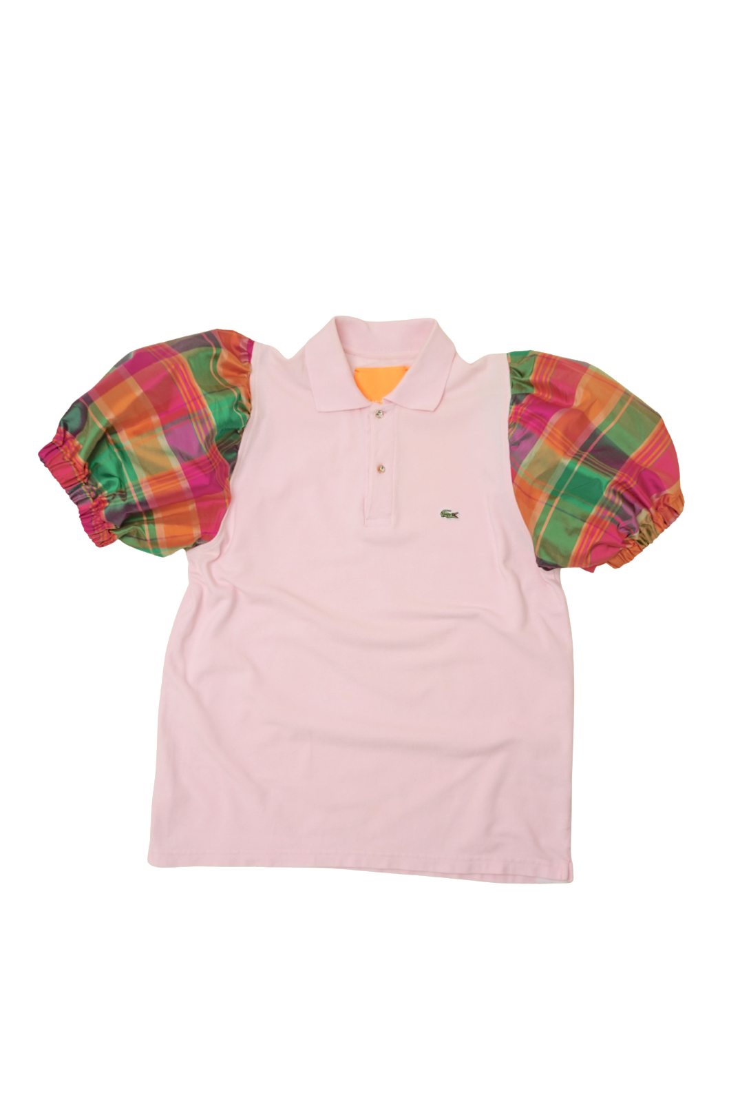 LE POLO | pale pink + madras
