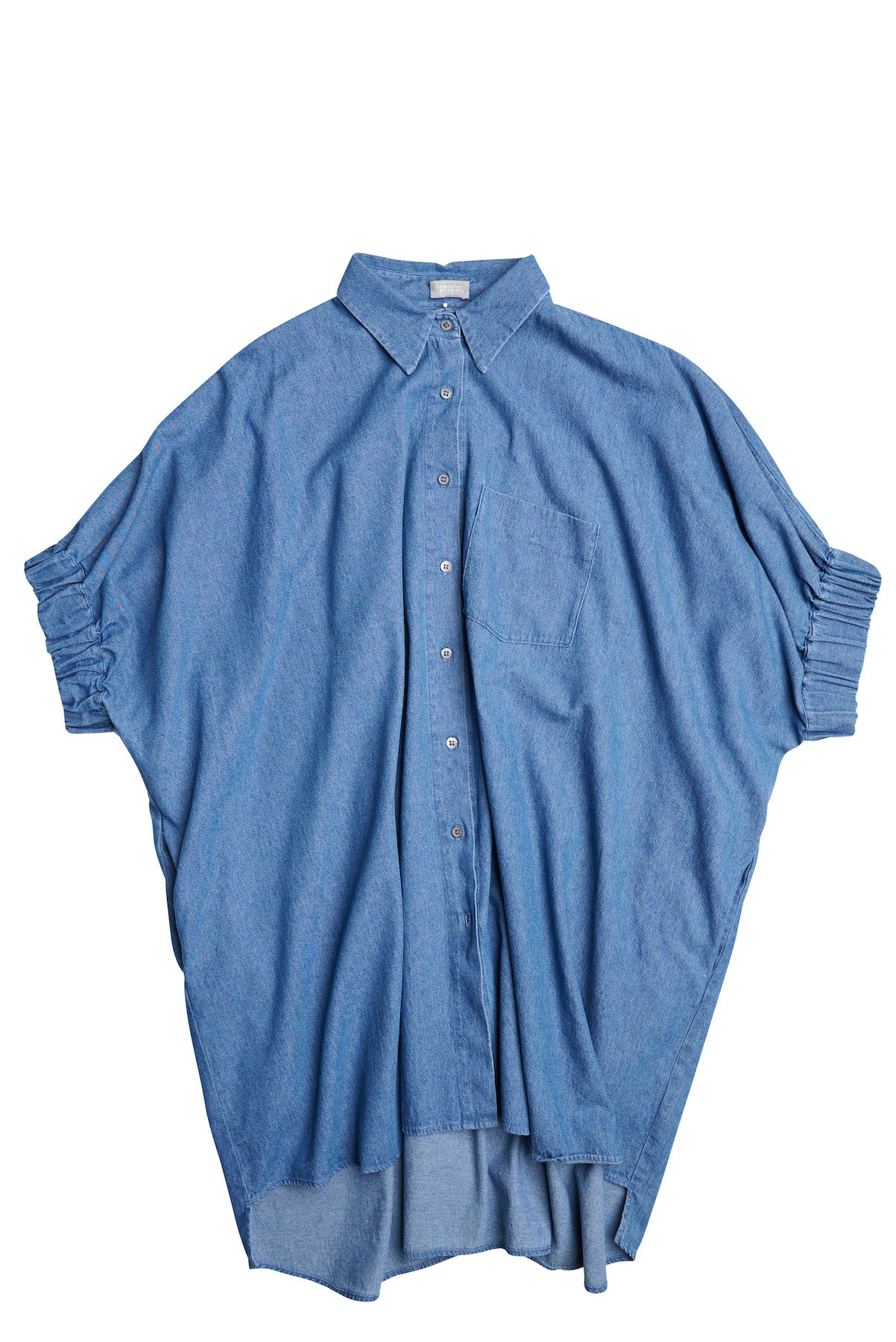 LE SHIRT | indigo
