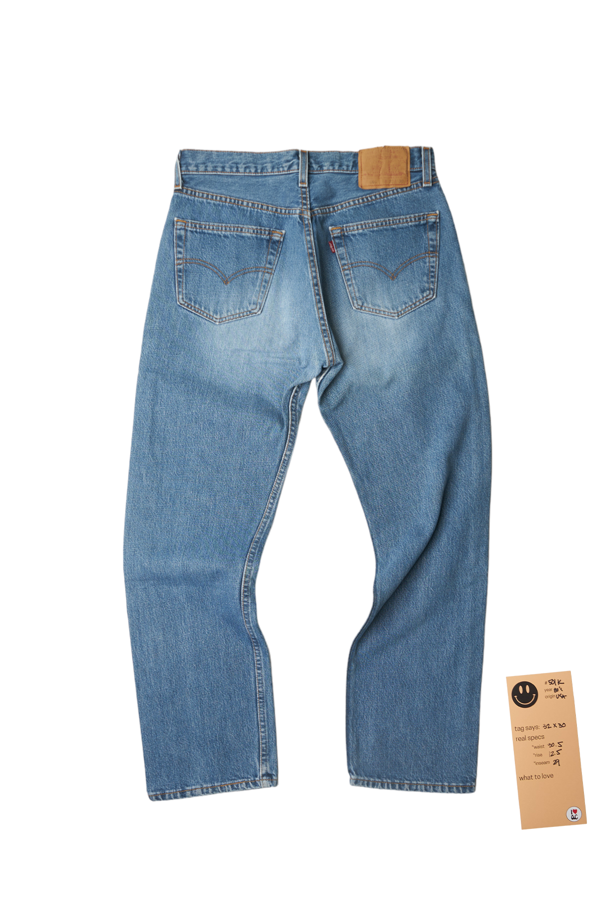 VINTAGE LEVI  | 501K