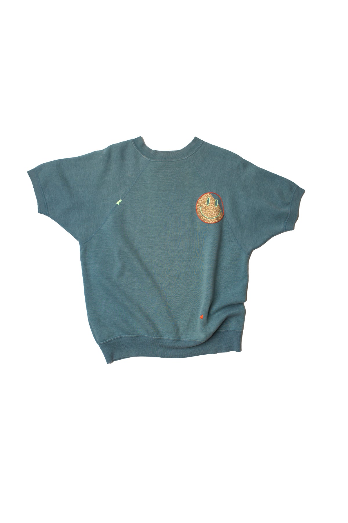 LEXI | light teal smiley