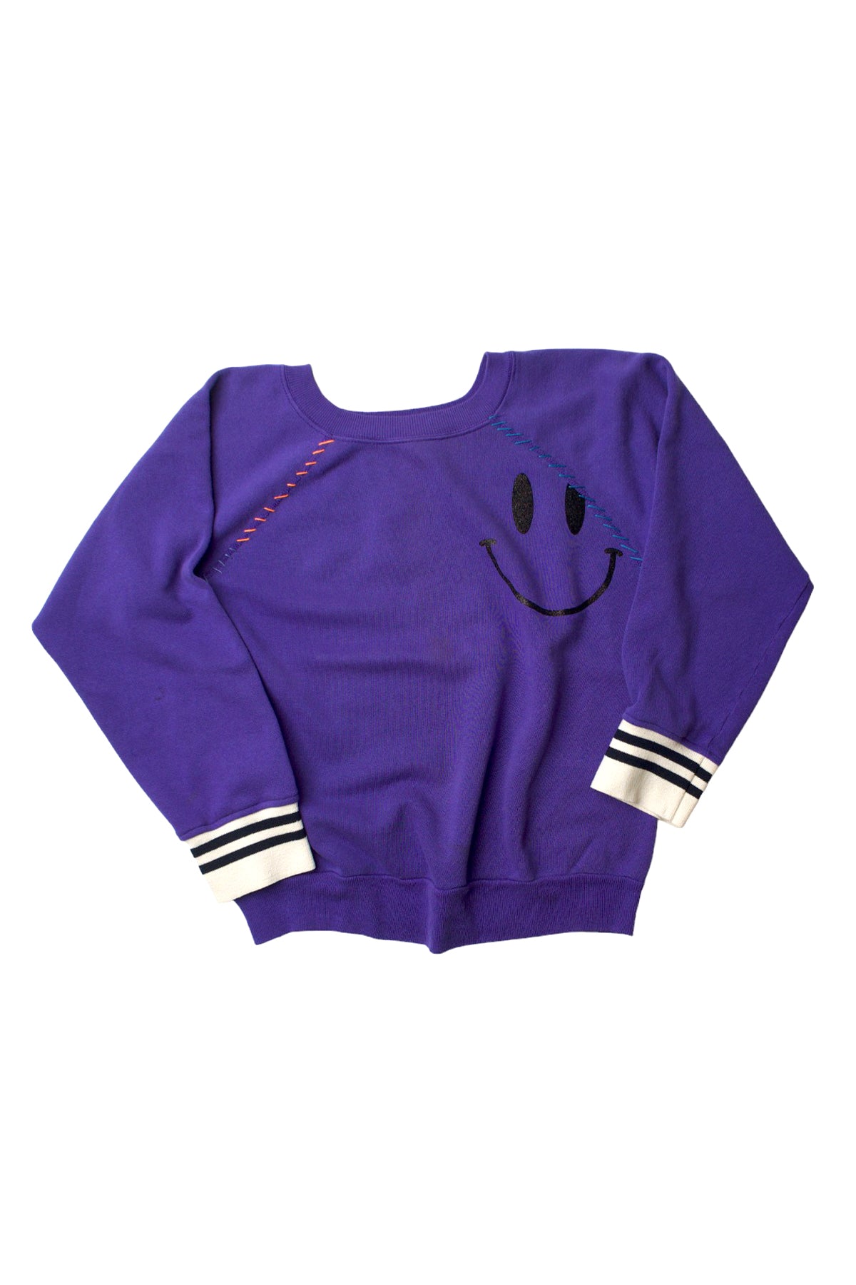 HOWARD | purple smiley