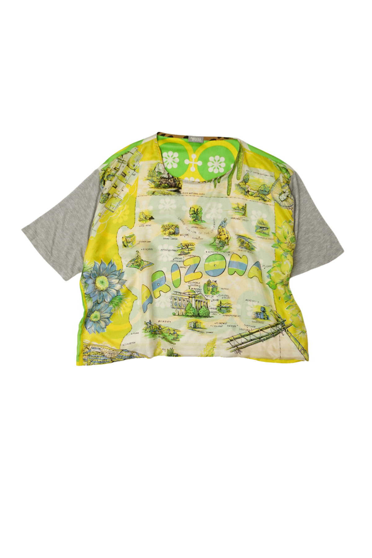 LEWIS | vintage arizona scarf t shirt