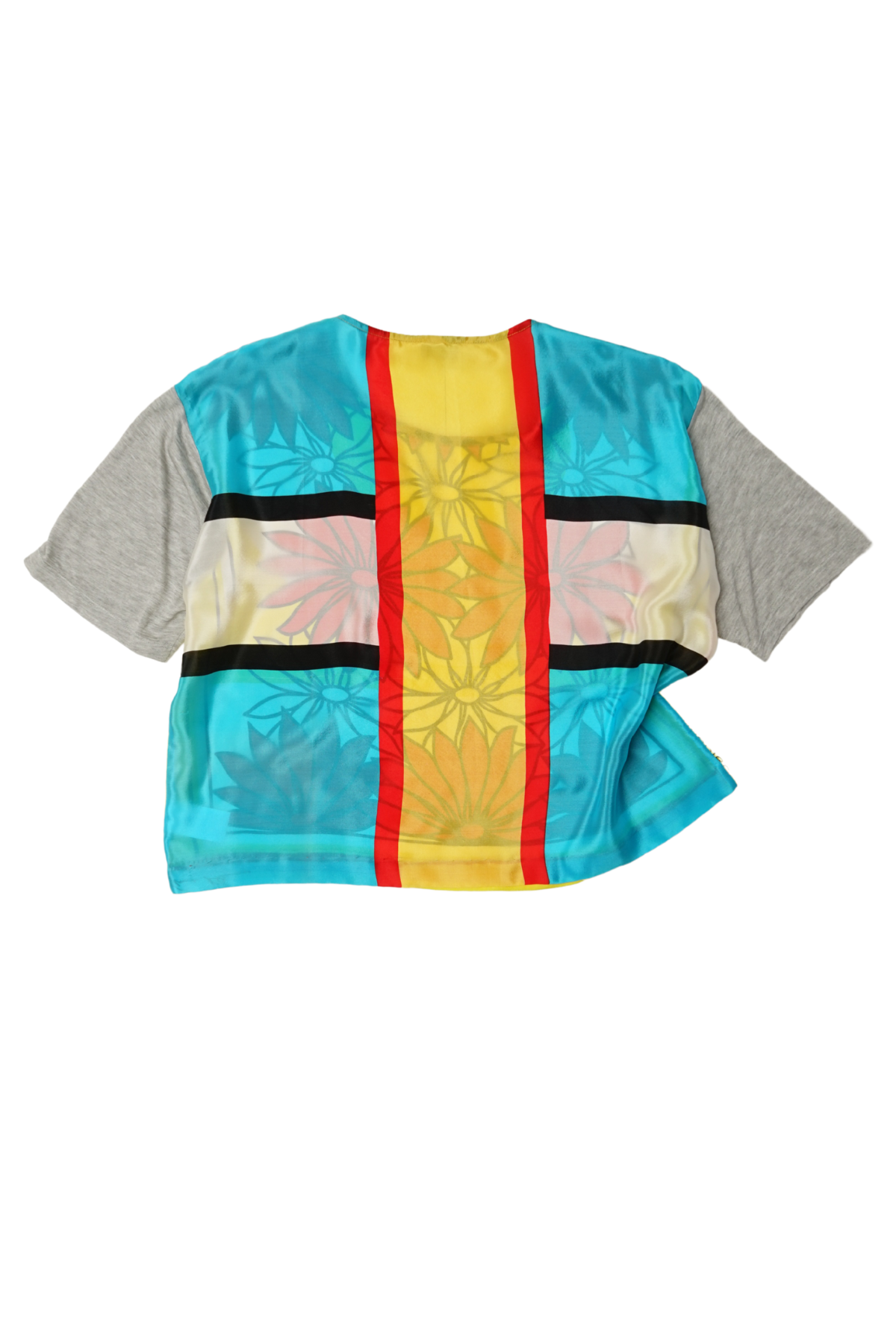LEWIS | vintage floral scarf t shirt